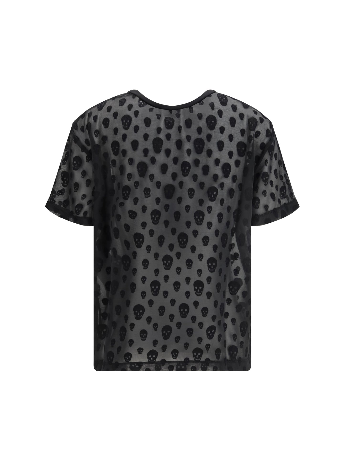 Alexander Mcqueen Women Skull T-Shirt ALEXANDER MCQUEEN