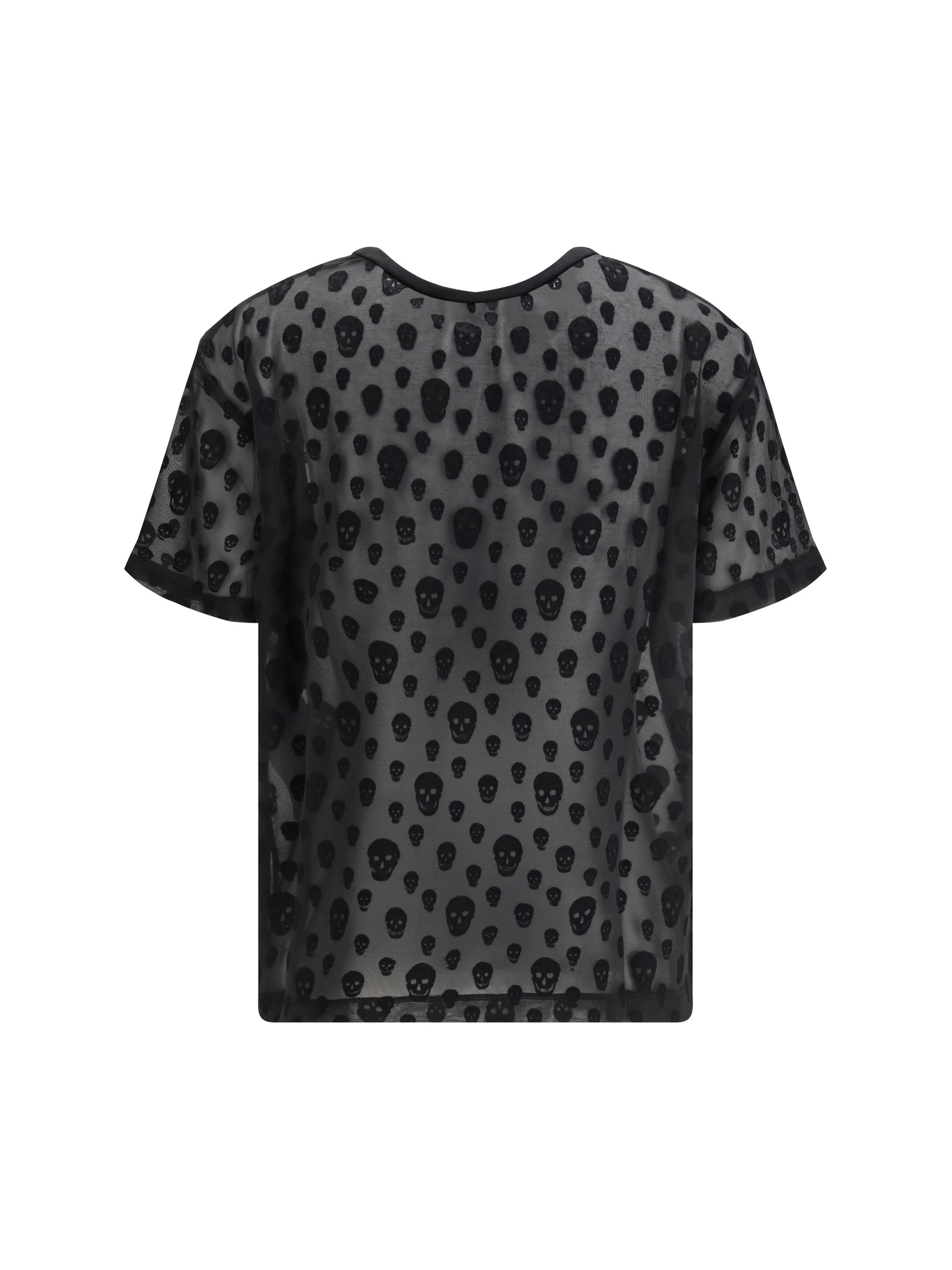 Alexander Mcqueen Women Skull T-Shirt ALEXANDER MCQUEEN