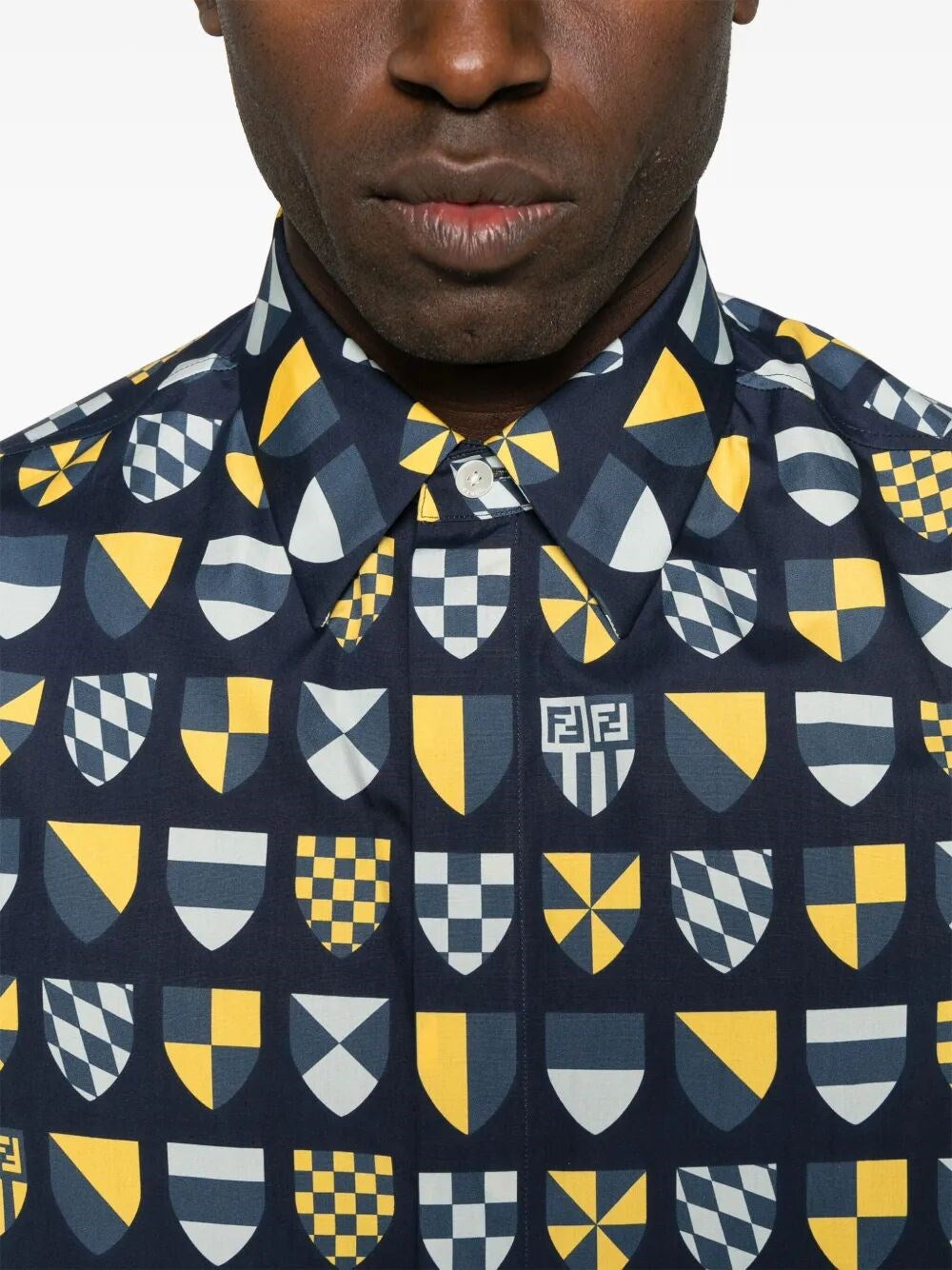 Fendi Men `Ff` Shirt FENDI