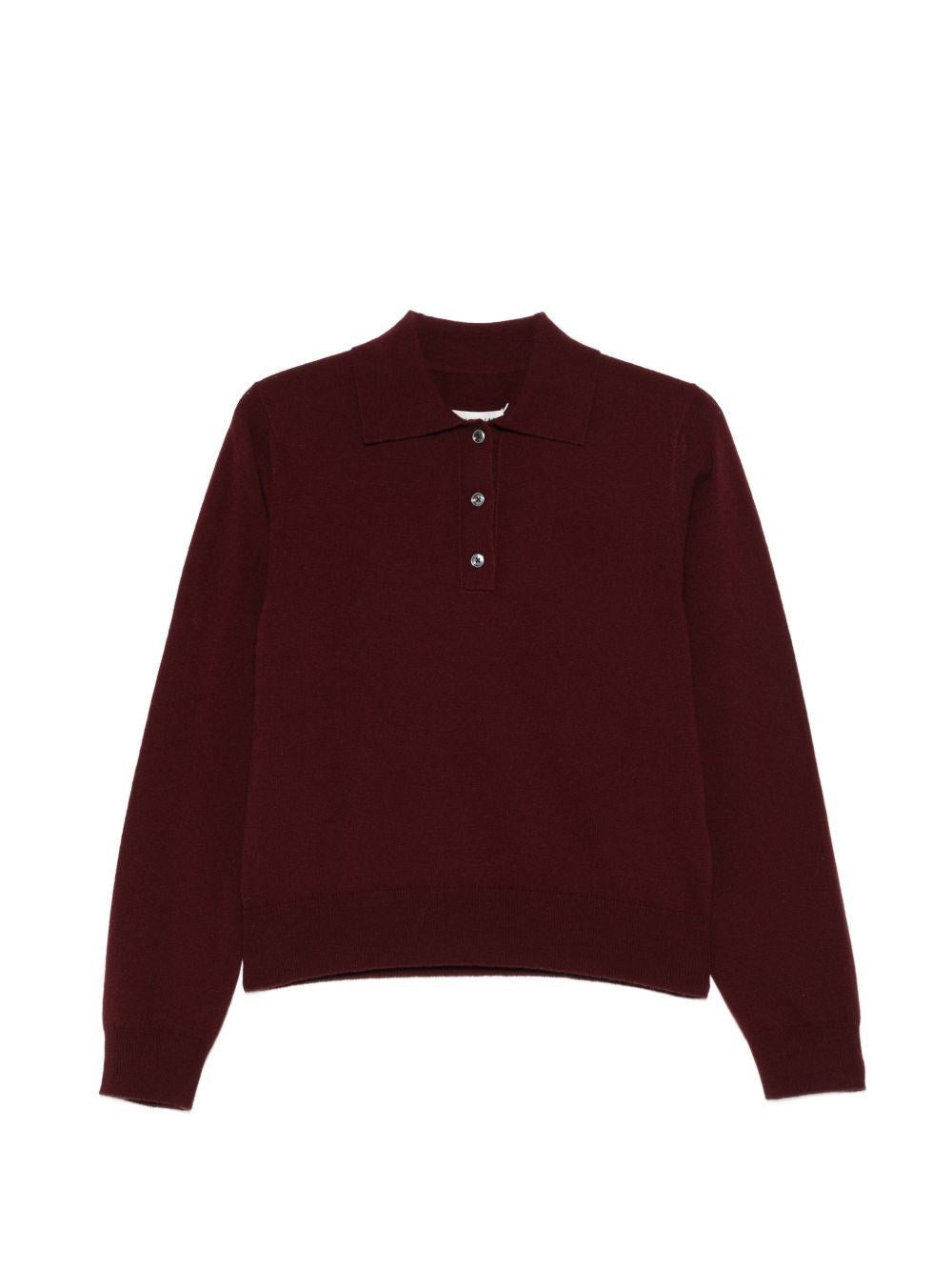 Maison Margiela Women Wool Polo Shirt MAISON MARGIELA