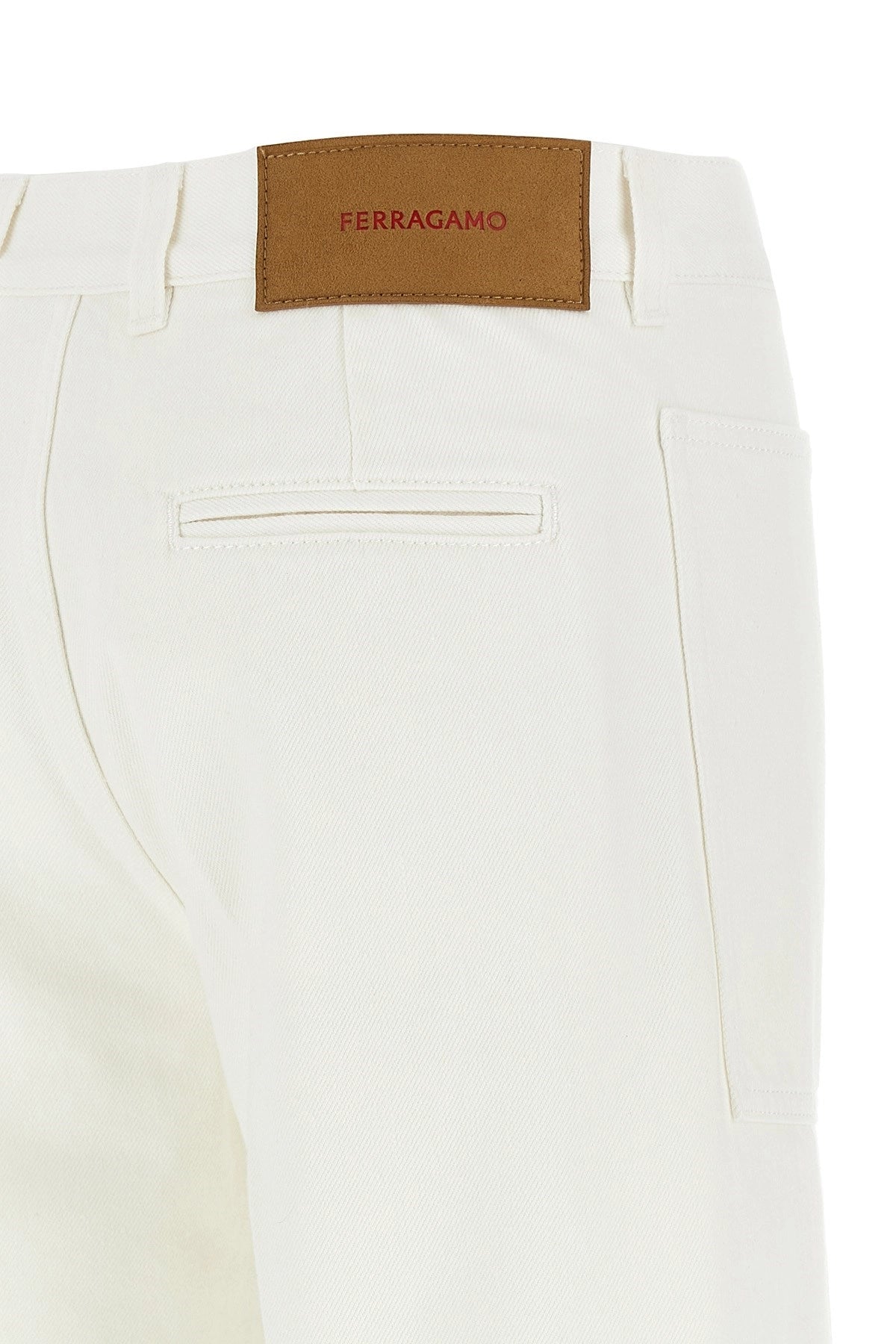 Ferragamo Women Straight Jeans FERRAGAMO
