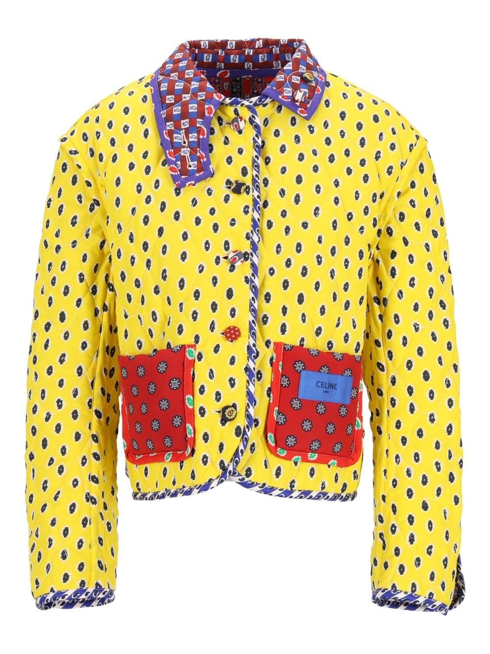 Celine Women Patchwork Jacket CELINE