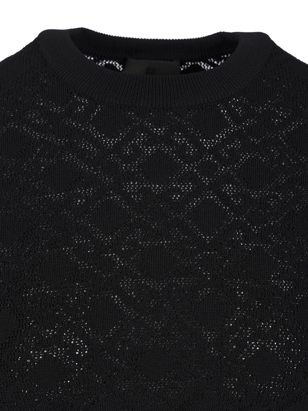 Givenchy Women Crop Sweater GIVENCHY