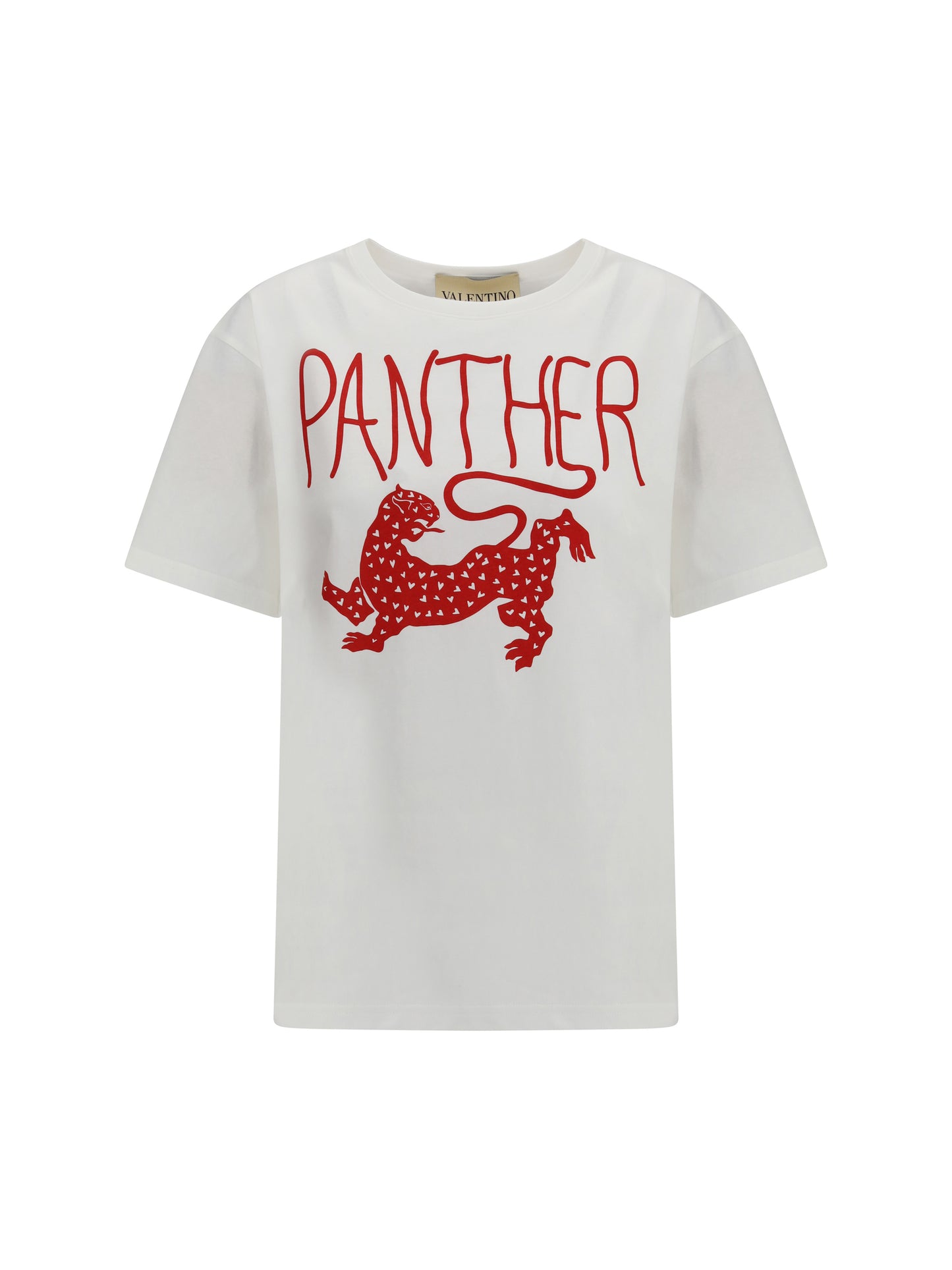 Valentino Women Printed Cotton T-Shirt VALENTINO