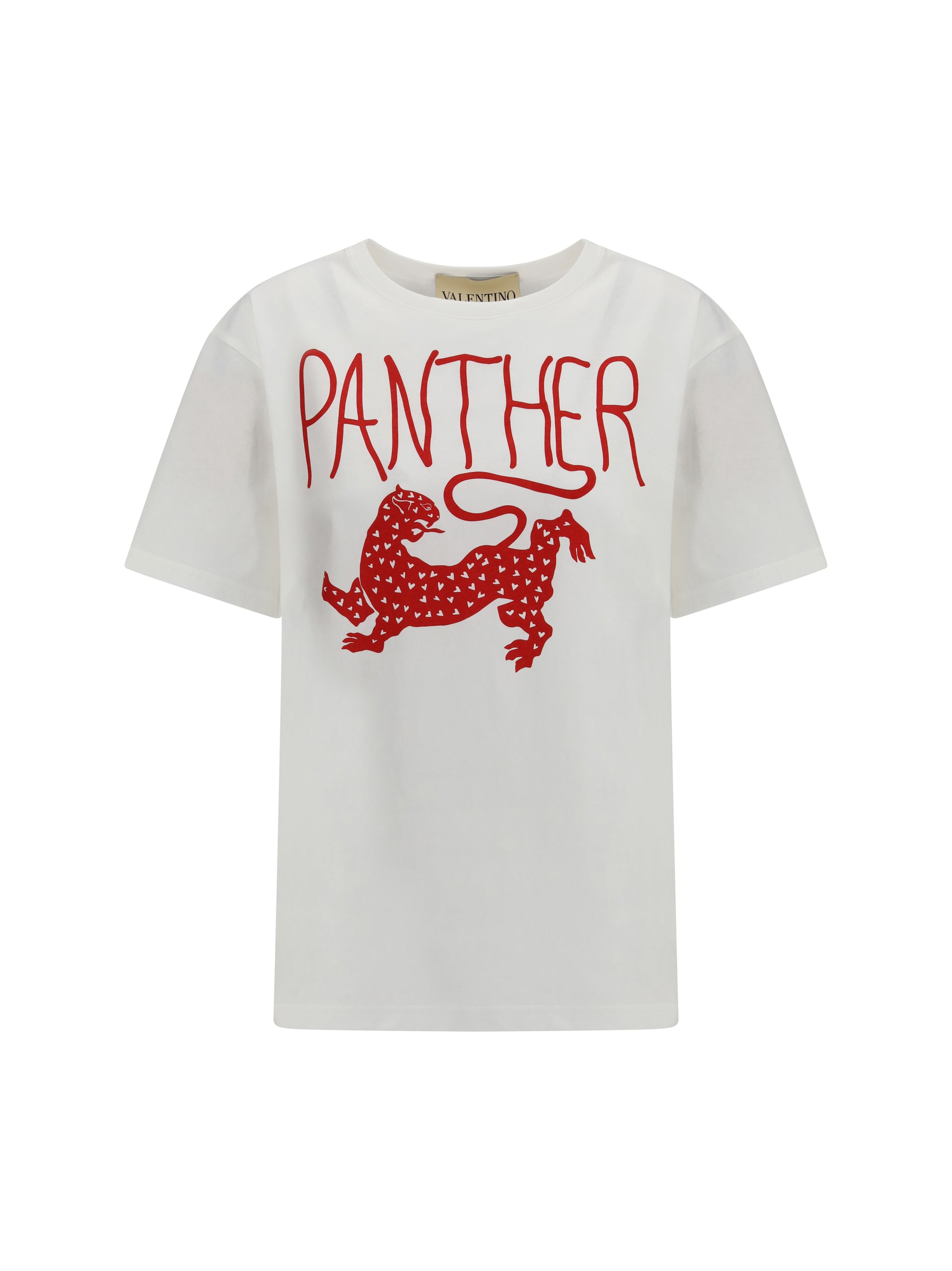 Valentino Women Printed Cotton T-Shirt VALENTINO