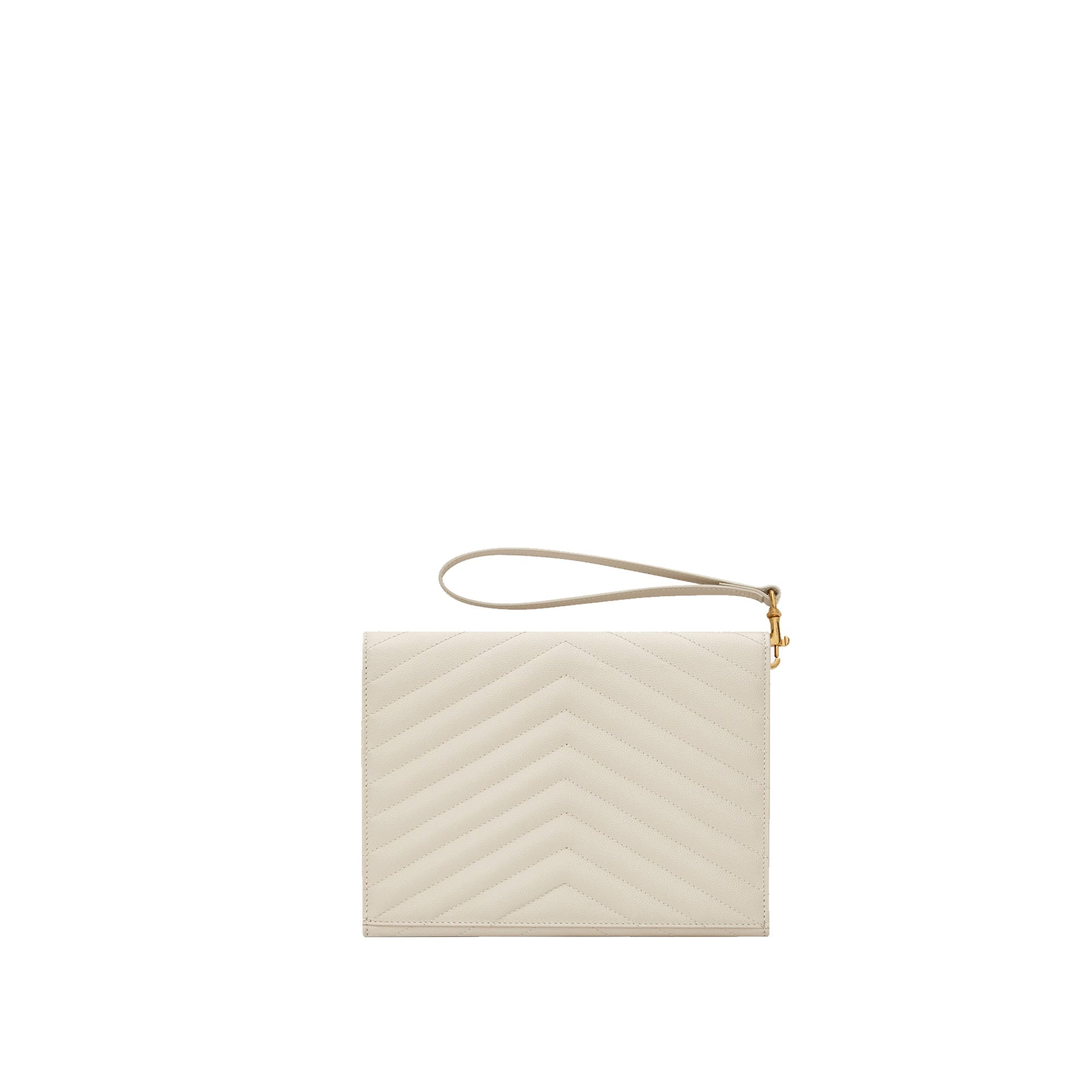 Saint Laurent Cassandre Matelasse Pouch Women SAINT LAURENT