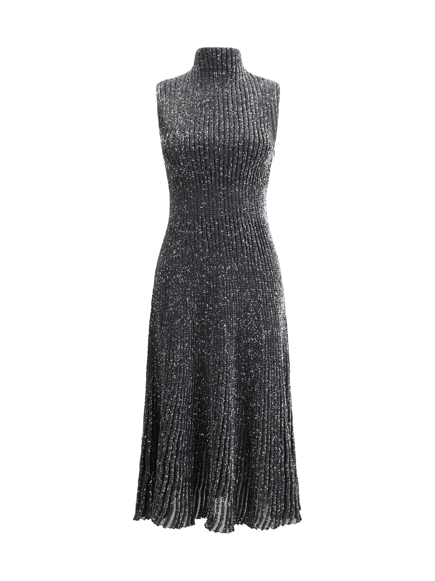 Alaïa Women Sequined Midi Dress ALAIA