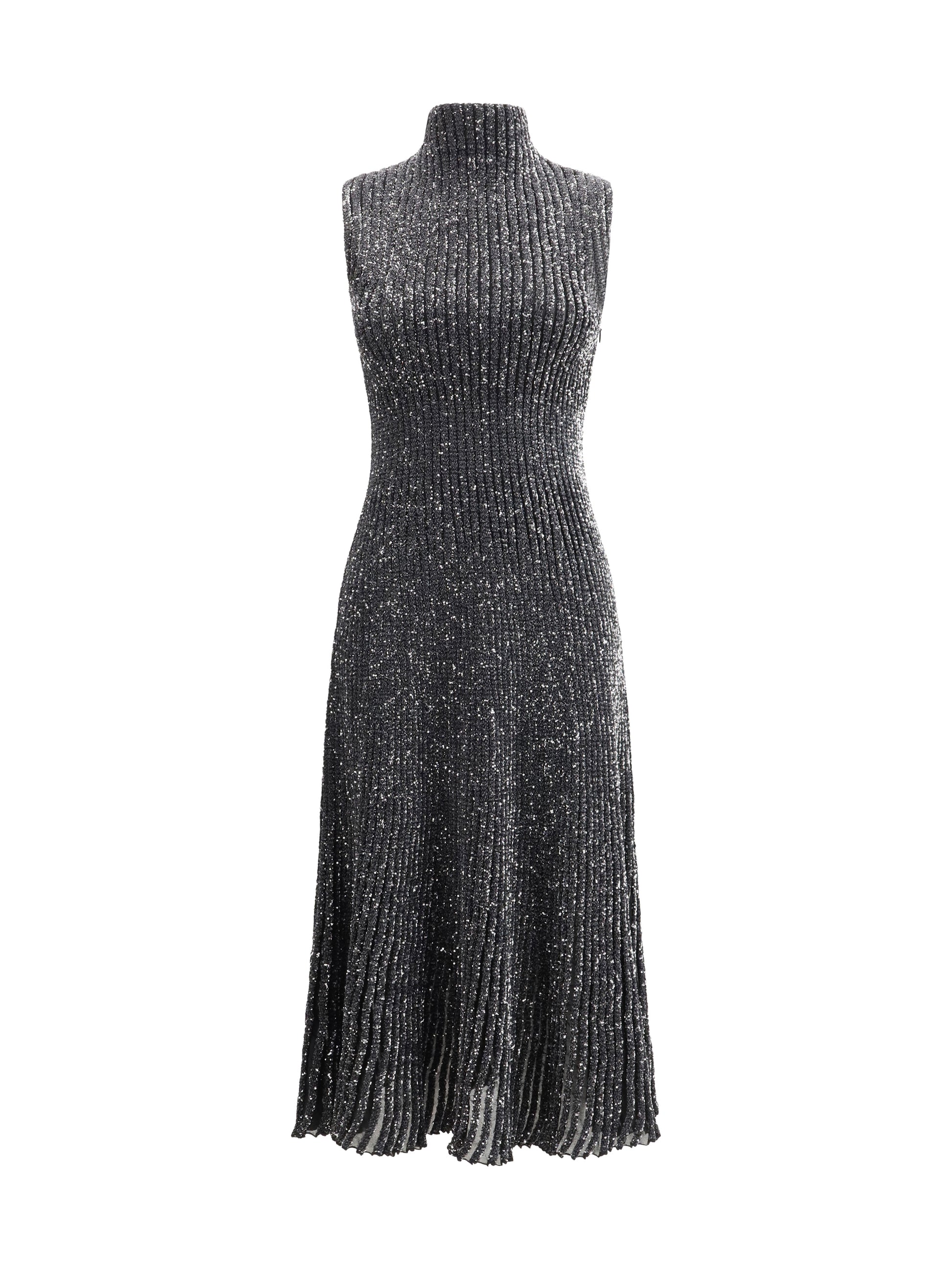 Alaïa Women Sequined Midi Dress ALAIA