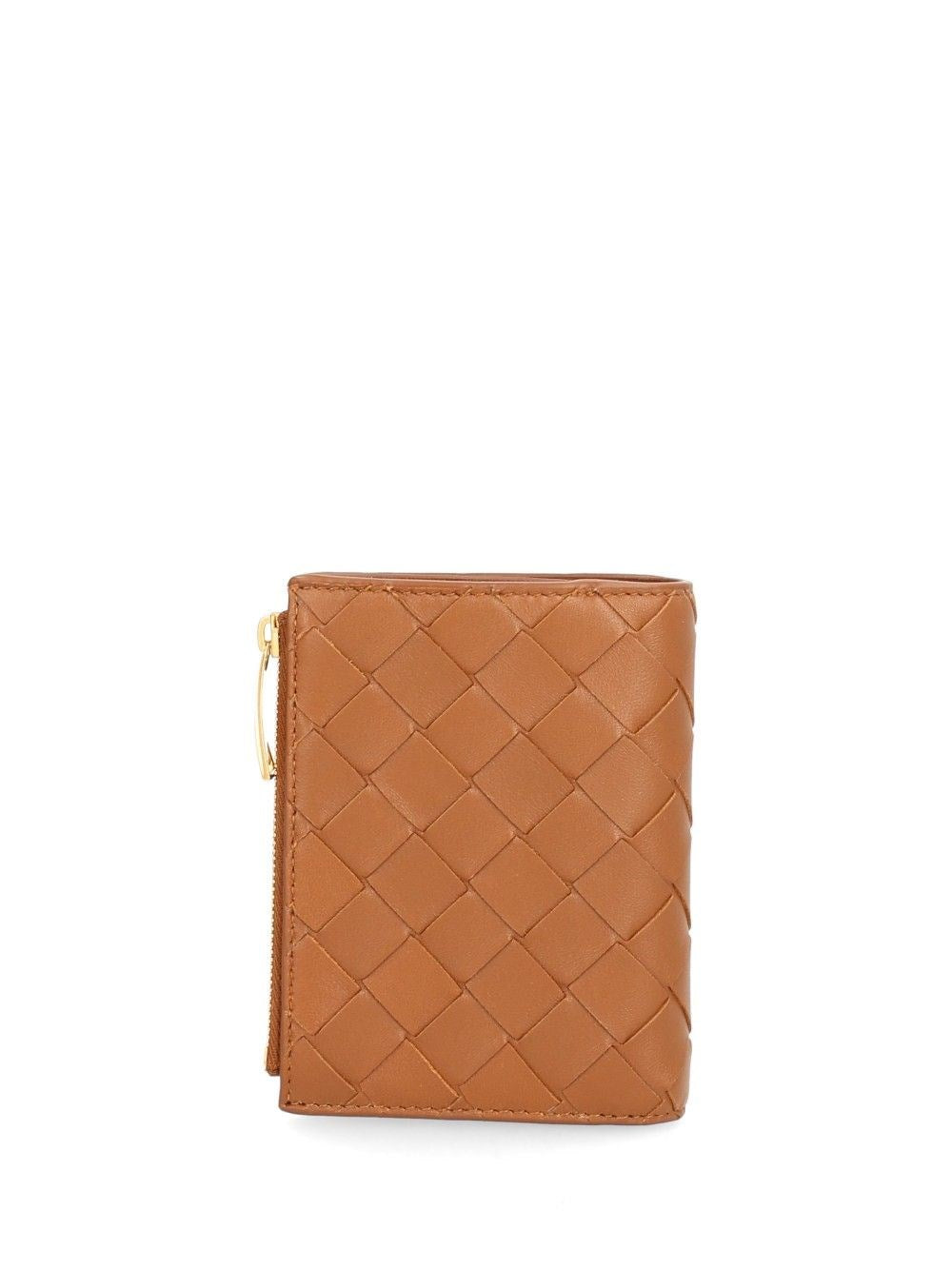 Bottega Veneta Women Intrecciato Bi-Fold Wallet BOTTEGA VENETA