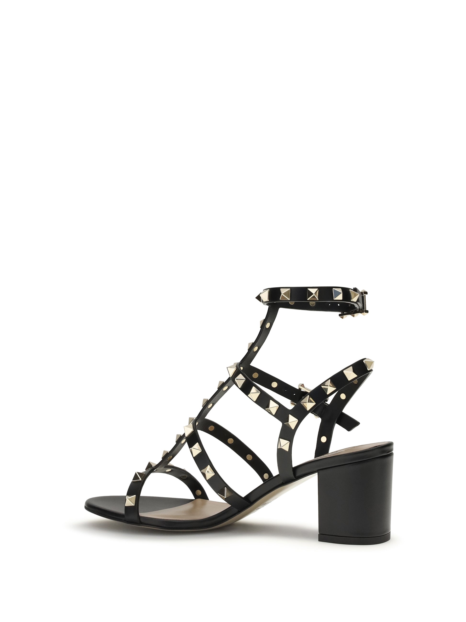 Valentino Garavani Women Rockstud Sandals With Straps VALENTINO GARAVANI