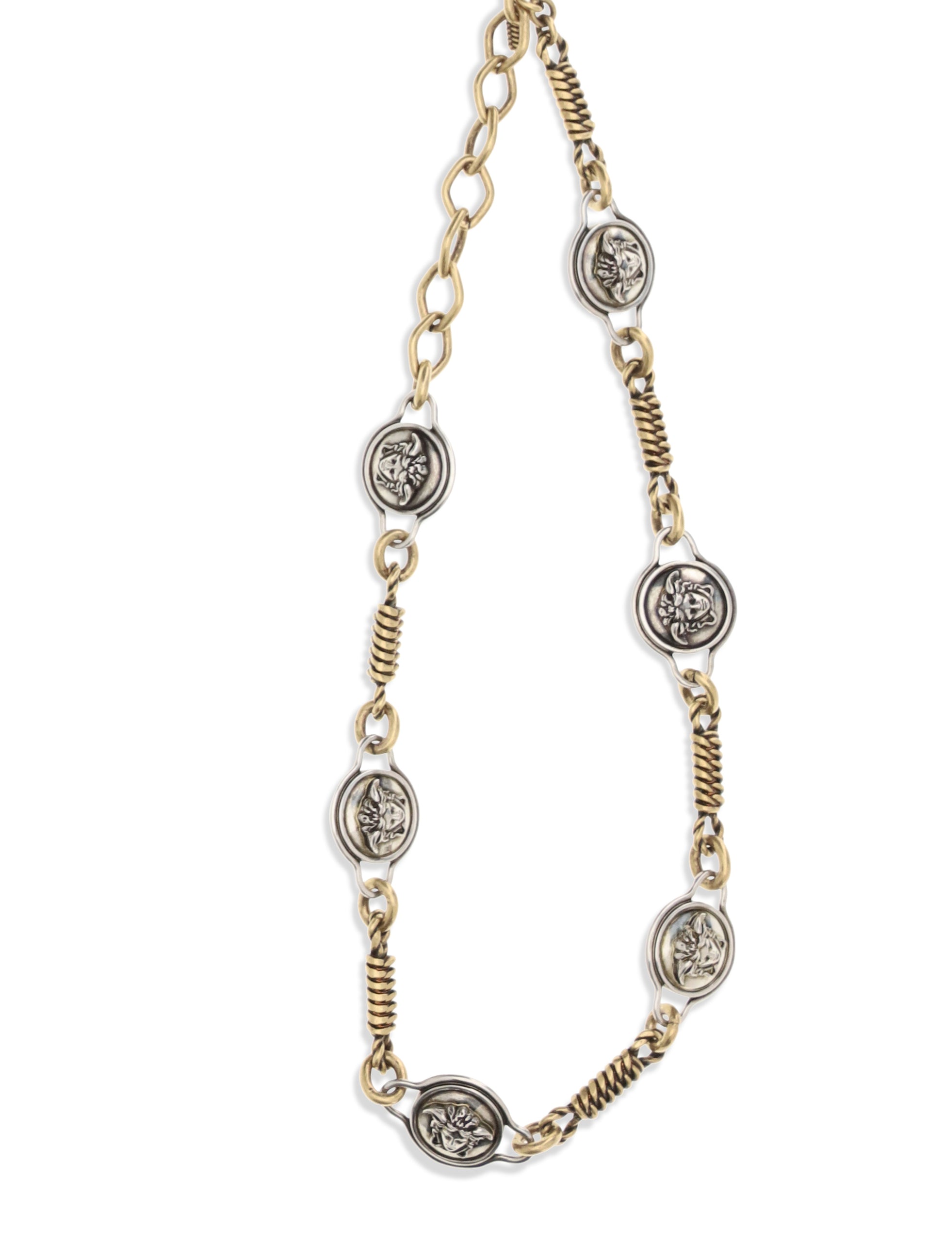 Versace Women Novantatré Necklace VERSACE
