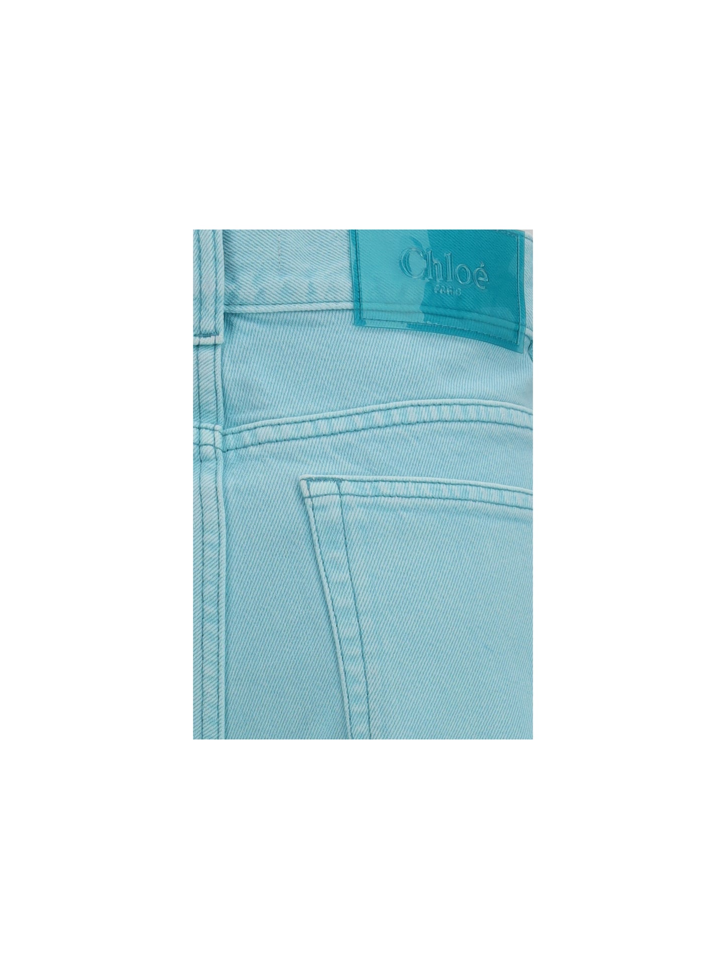 Chloé Women Straight-Leg Jeans CHLOE