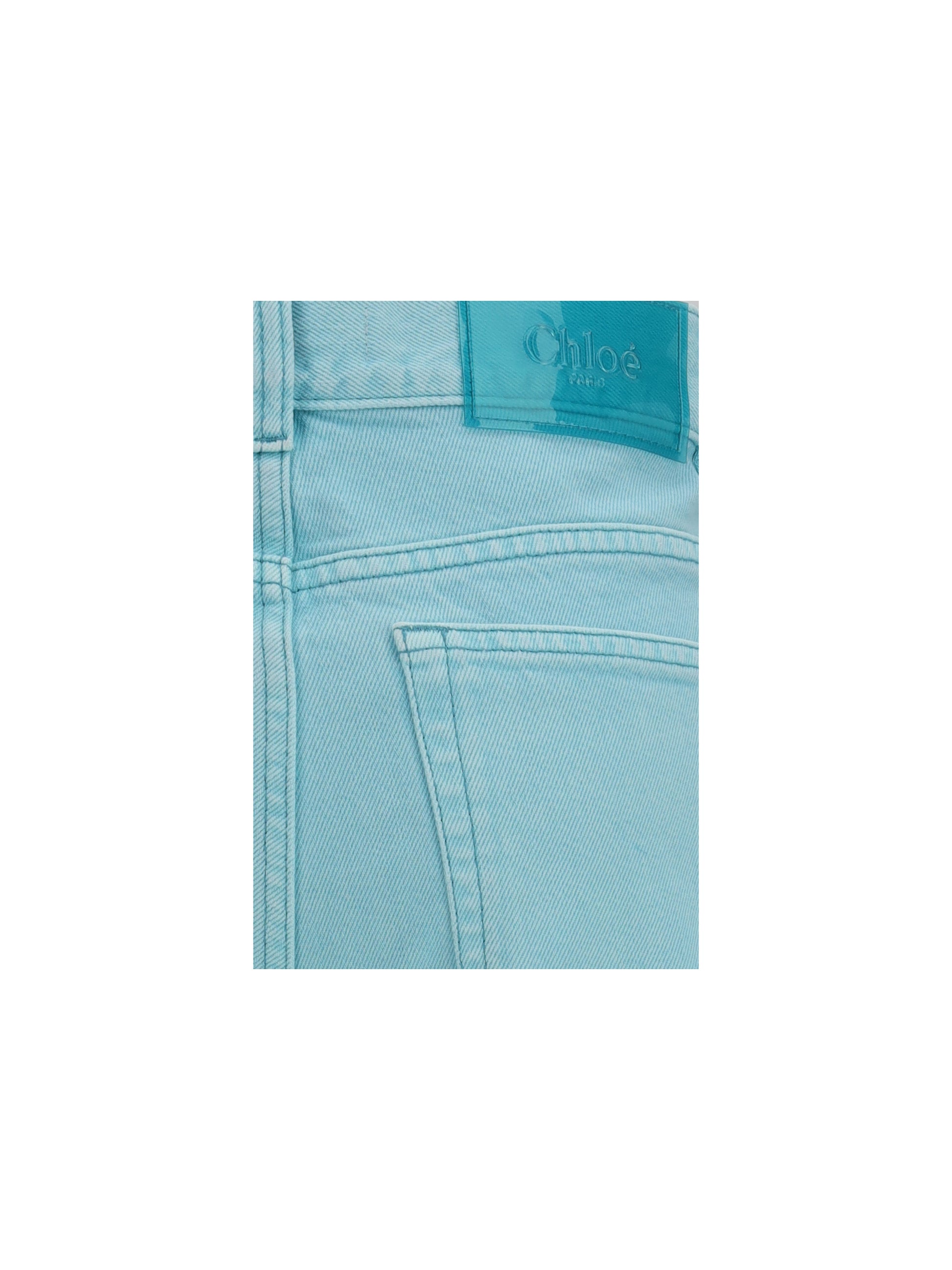 Chloé Women Straight-Leg Jeans CHLOE