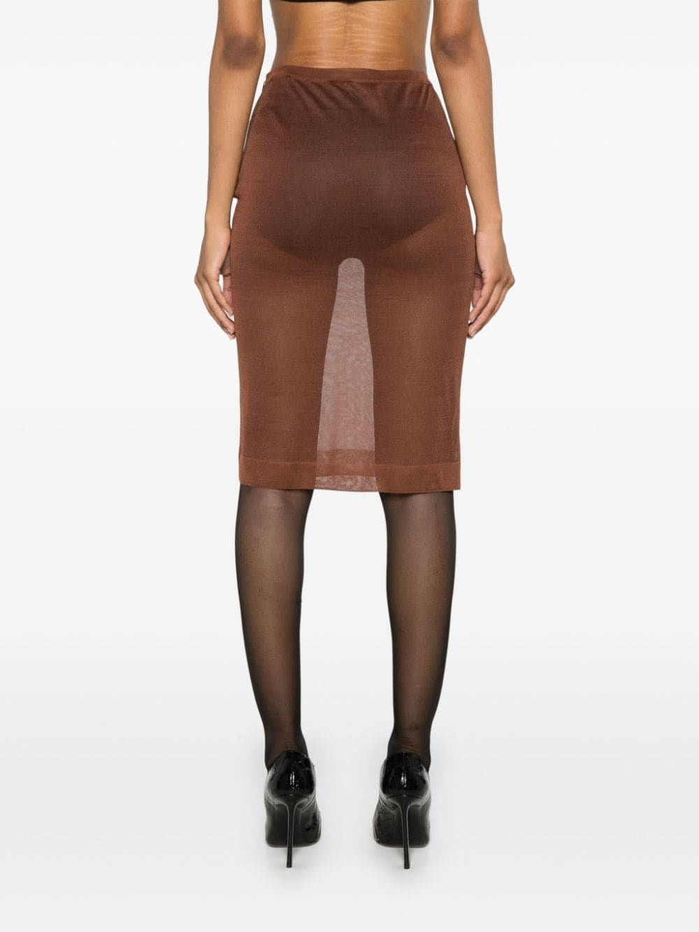 Saint Laurent Women Pencil Skirt SAINT LAURENT