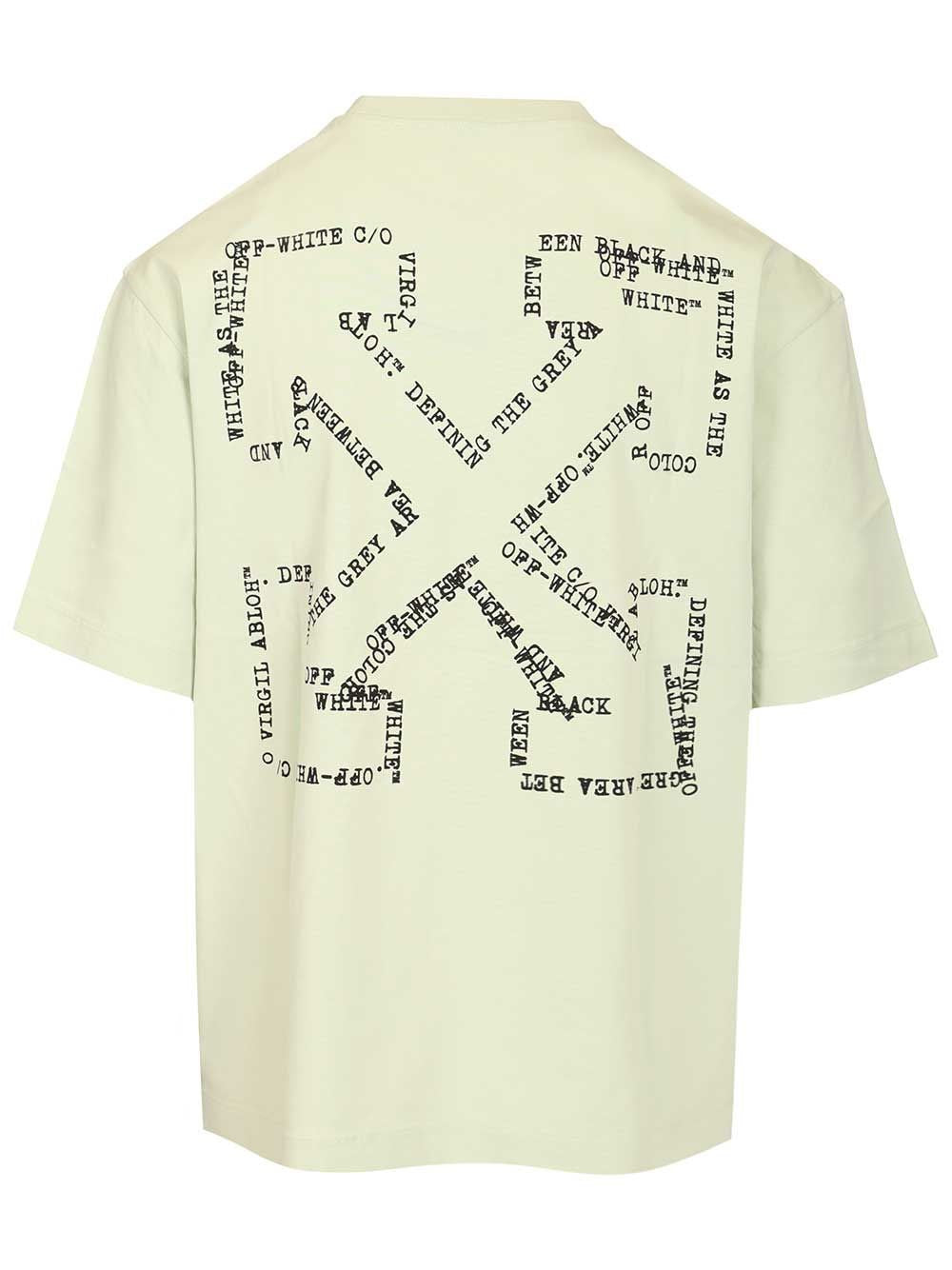 Off-White Men Type Arrow Skate T-Shirt OFF-WHITE