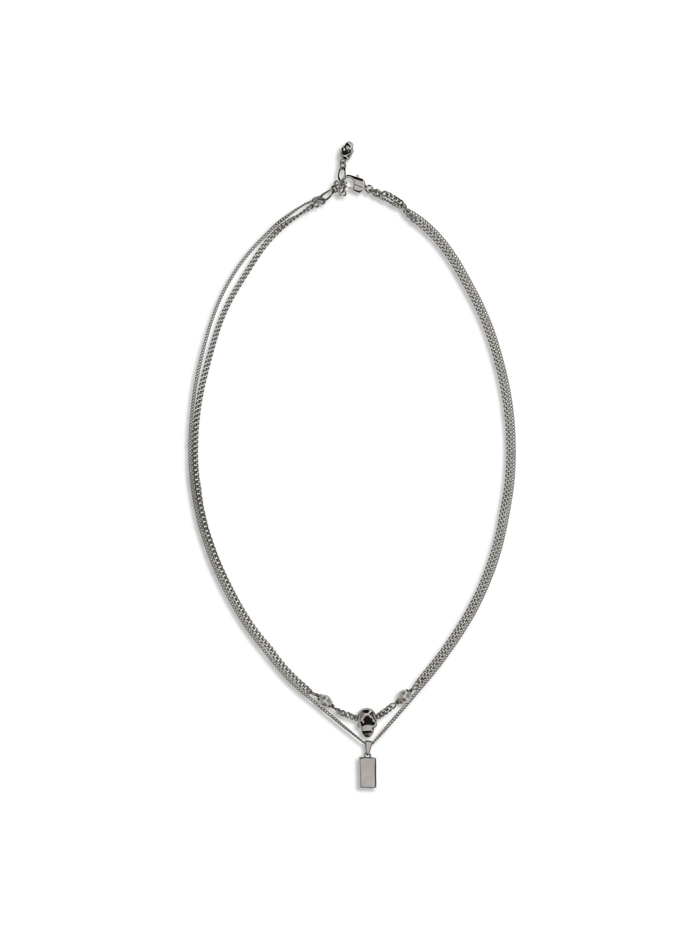 Alexander Mcqueen Men Skull Necklace ALEXANDER MCQUEEN