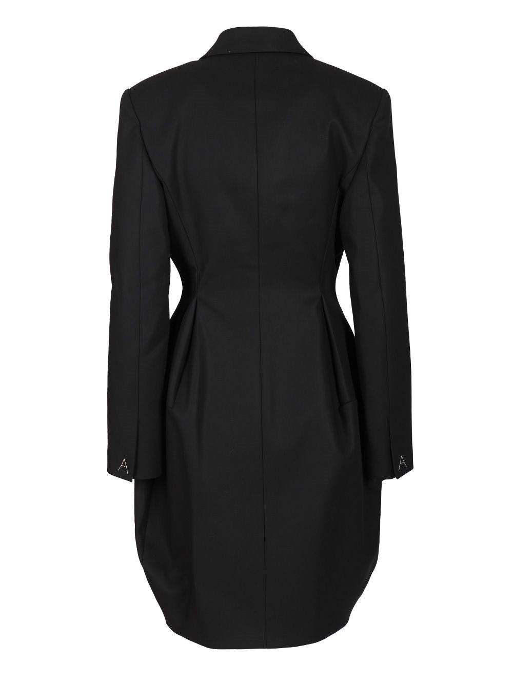 Alaïa Women Double-Breasted Rounded Coat ALAIA