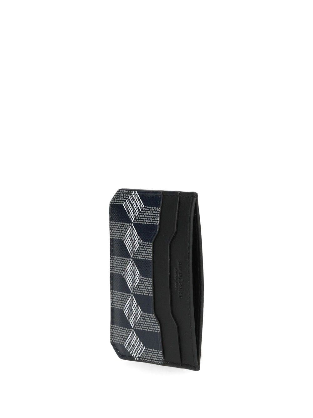 Au Depart Women Printed Leather Card Holder AU DEPART