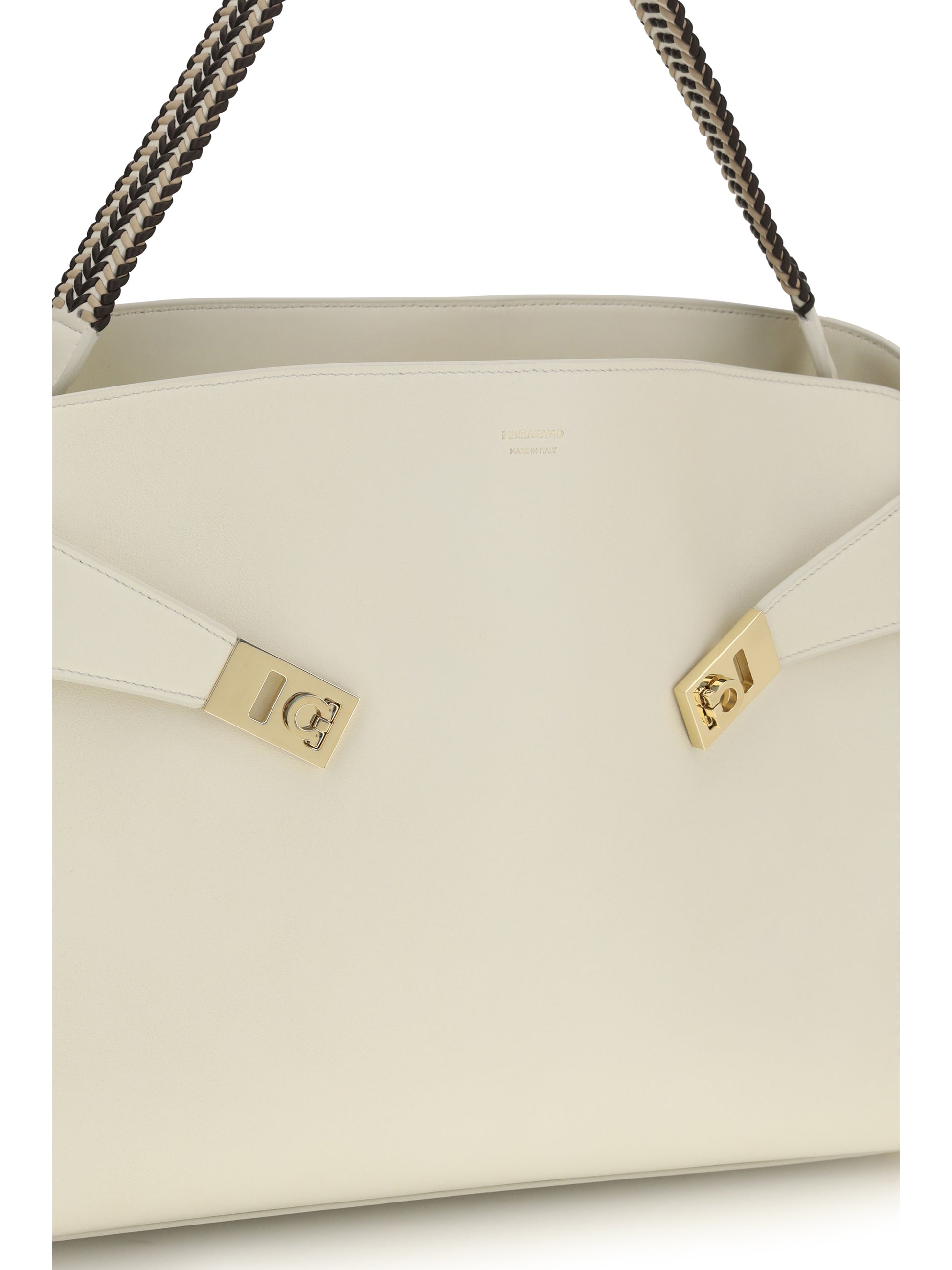 Ferragamo Women Large Hug Soft Shoulder Bag FERRAGAMO