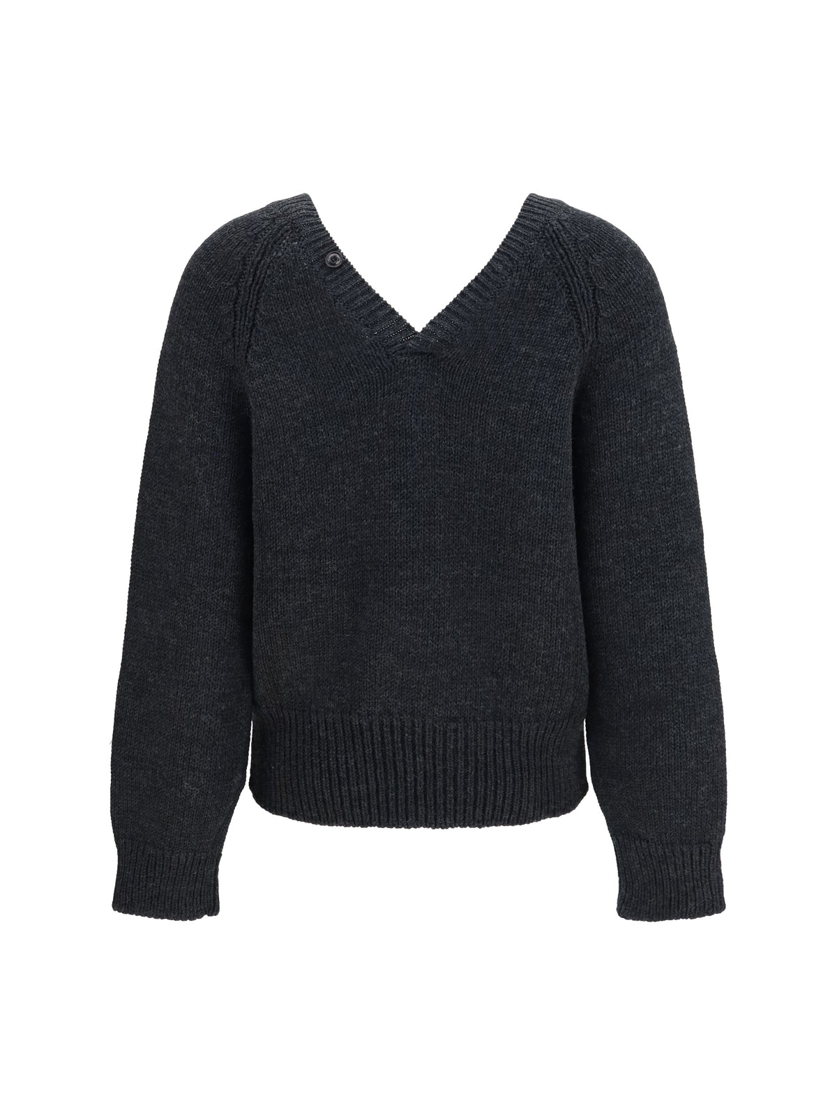 Our Legacy Women Country Henley Merino Cardigan OUR LEGACY