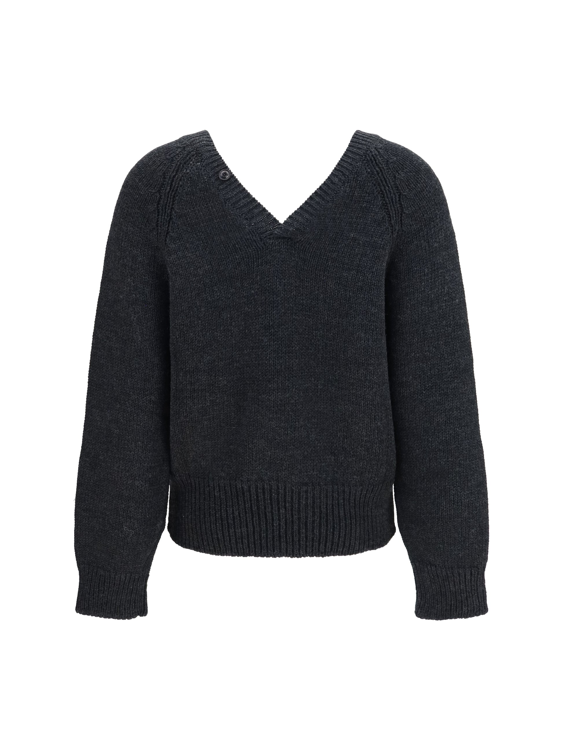 Our Legacy Women Country Henley Merino Cardigan OUR LEGACY
