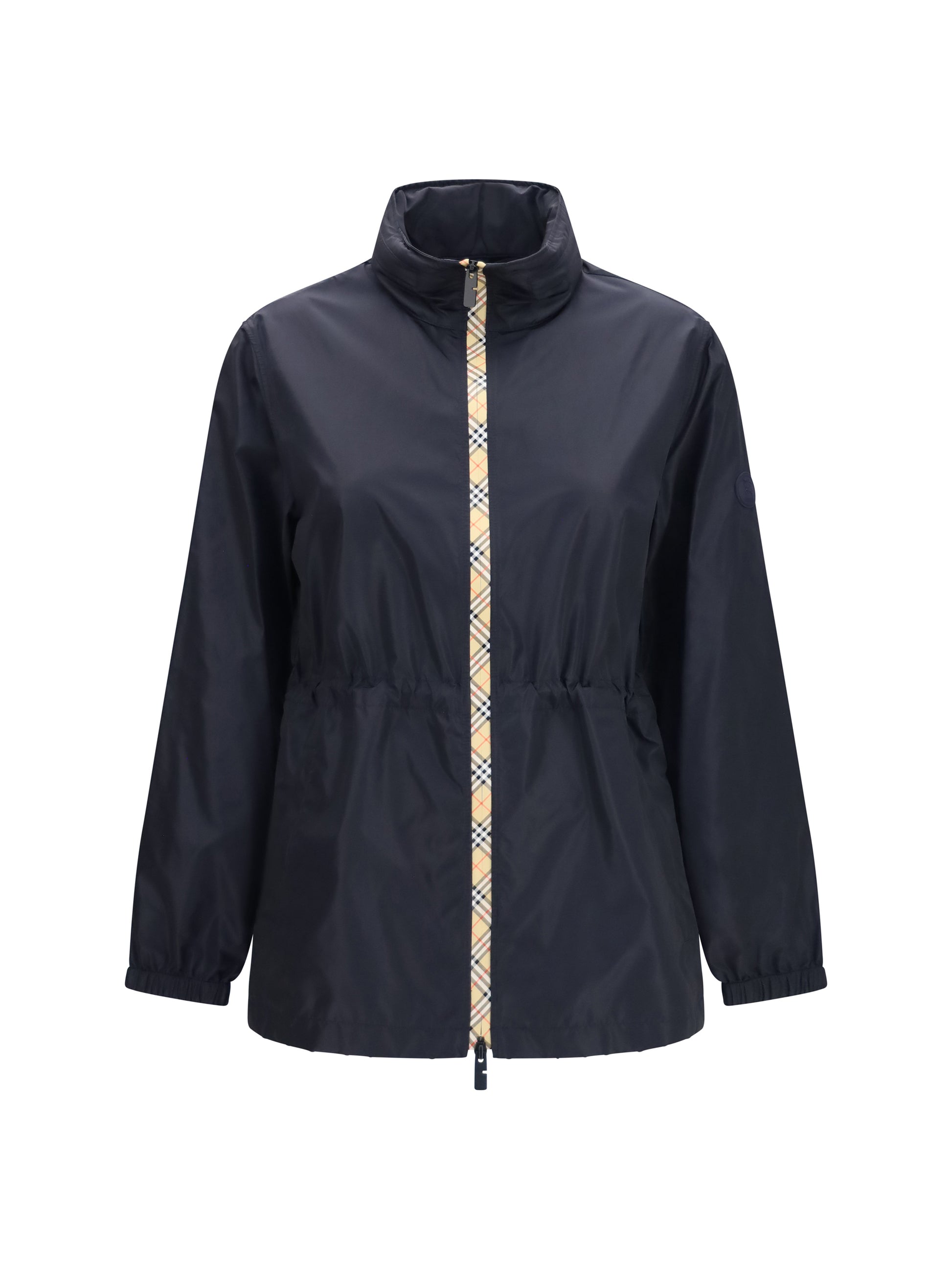 Burberry Women Short Blackpool Nylon Jacket BURBERRY