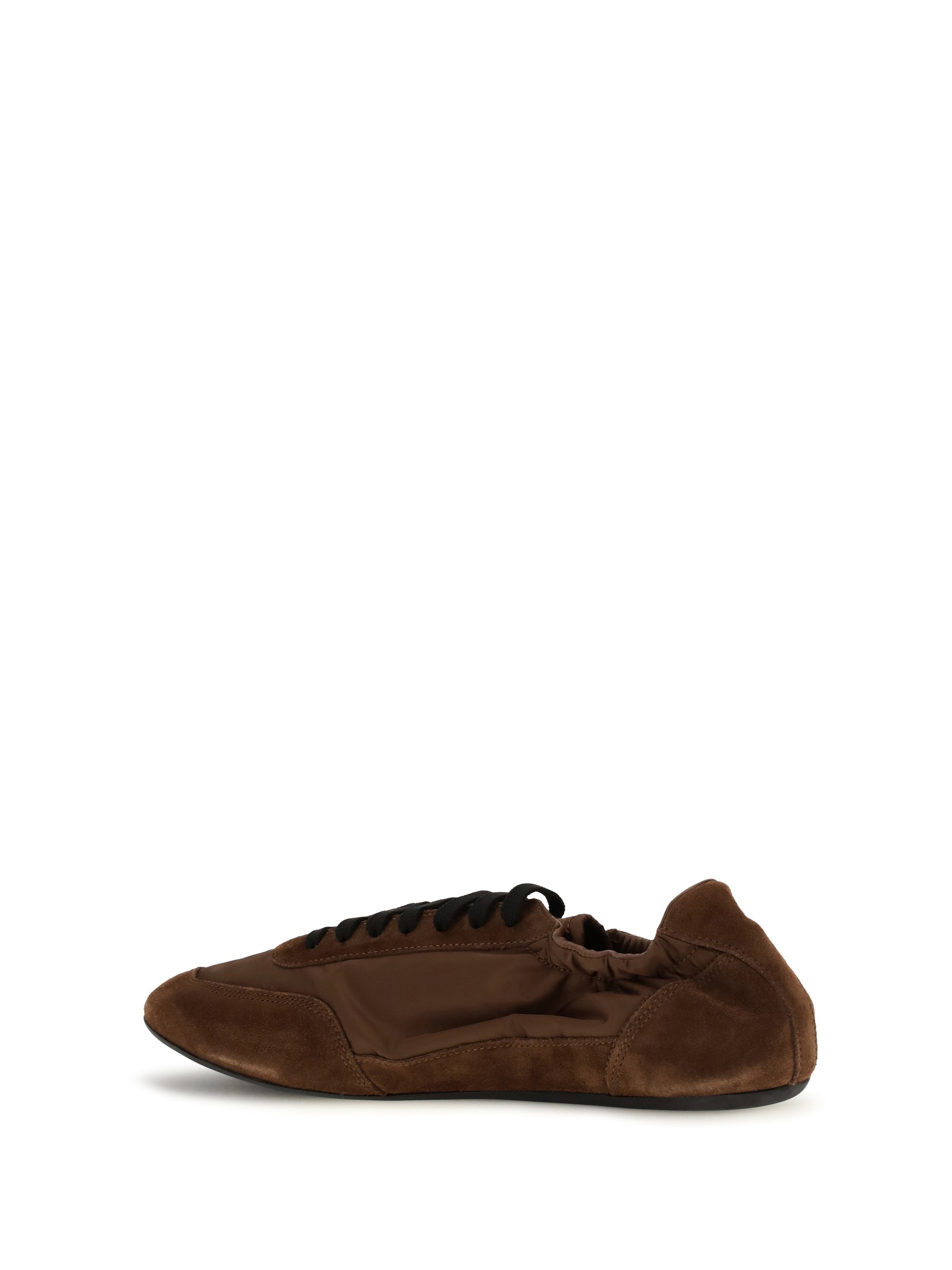 Prada Men Collapse Sneakers In Re-Nylon And Suede PRADA