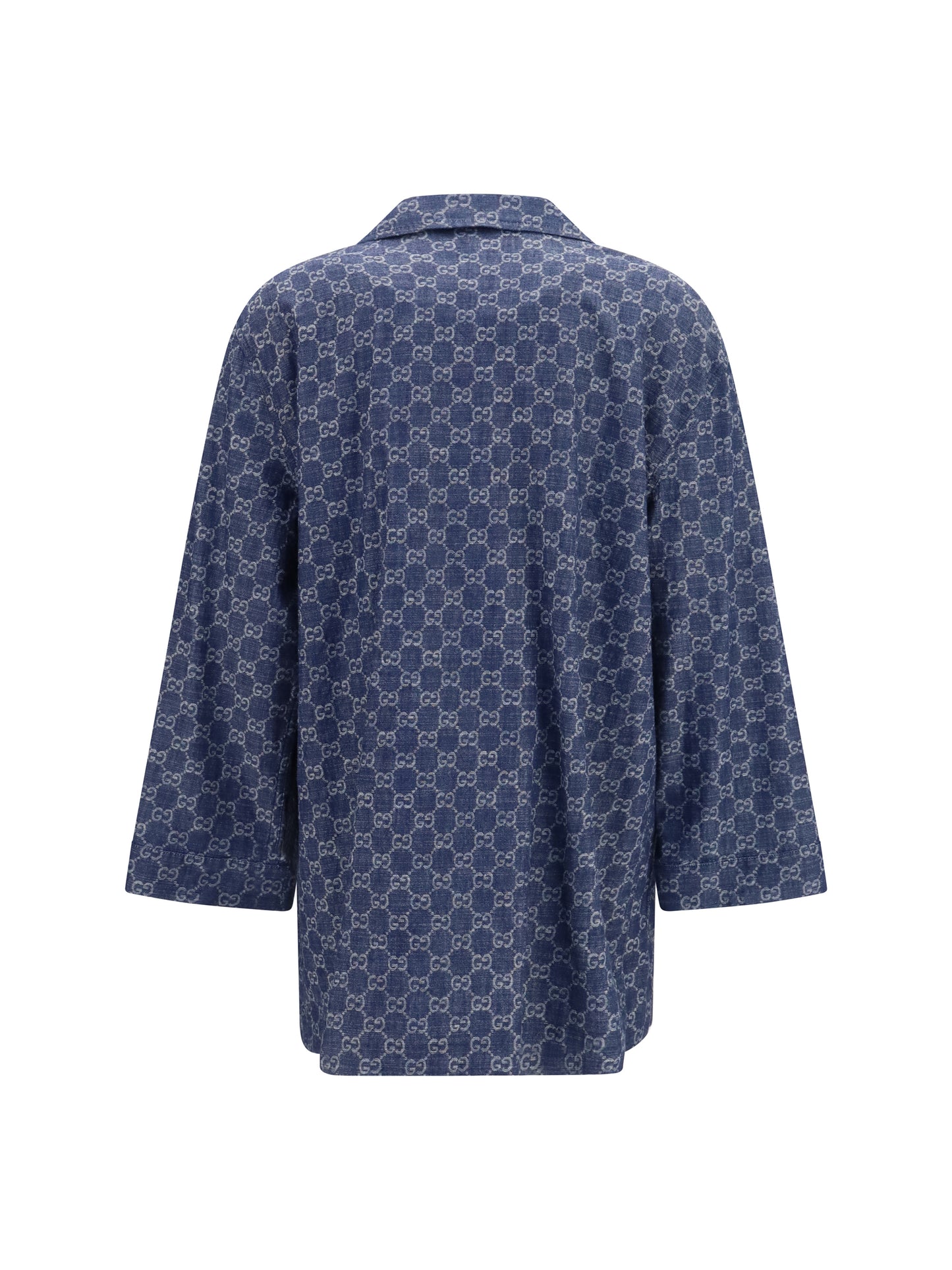 Gucci Women Gg Jacquard Cotton Jacket GUCCI