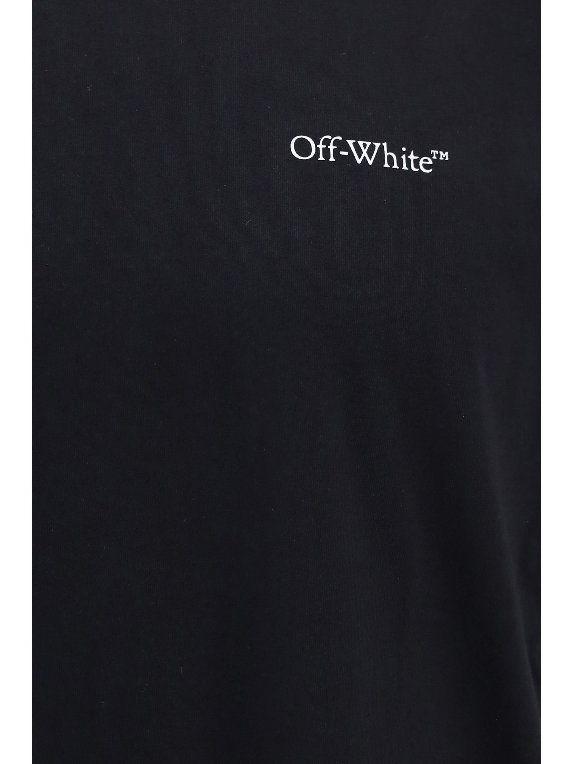 Off-White Men Small Bookish T-Shirt OFF-WHITE