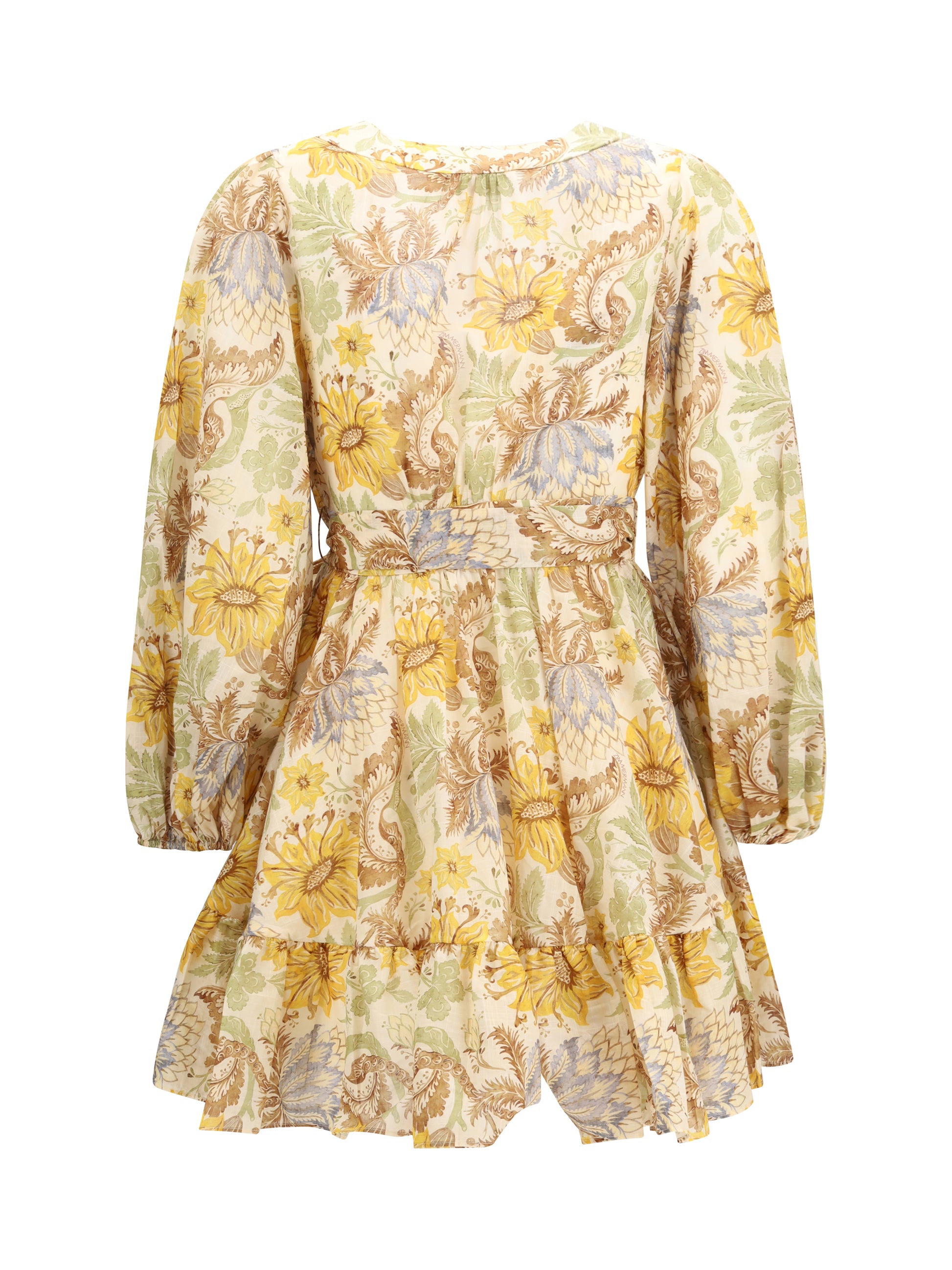 Zimmermann Women Daylight Wrap Mini Dress ZIMMERMANN
