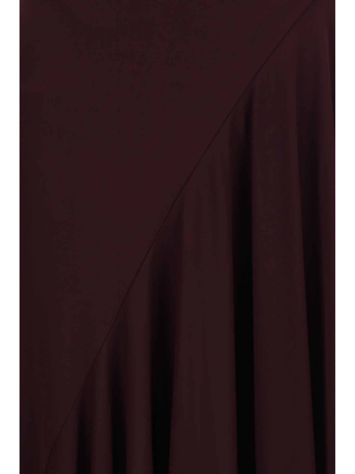 Alaïa Women Asymmetric Fluid Jersey Dress ALAIA