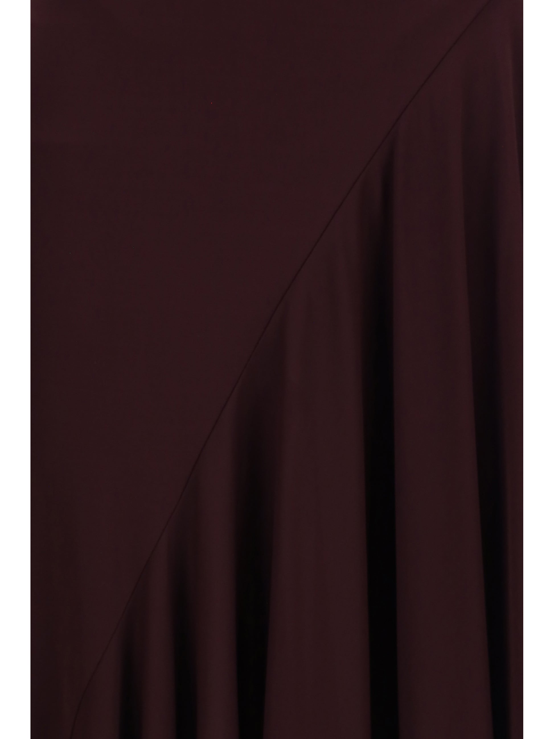 Alaïa Women Asymmetric Fluid Jersey Dress ALAIA