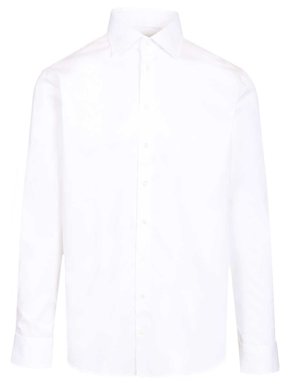 Giorgio Armani Men Classic Cotton Shirt GIORGIO ARMANI