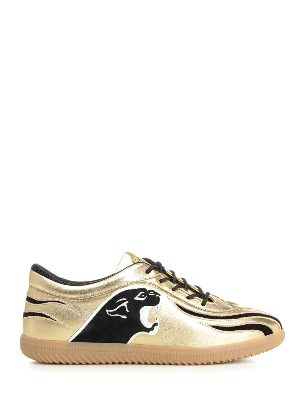 Valentino Garavani Men Kicky Sneaker In Laminated Nappa VALENTINO GARAVANI