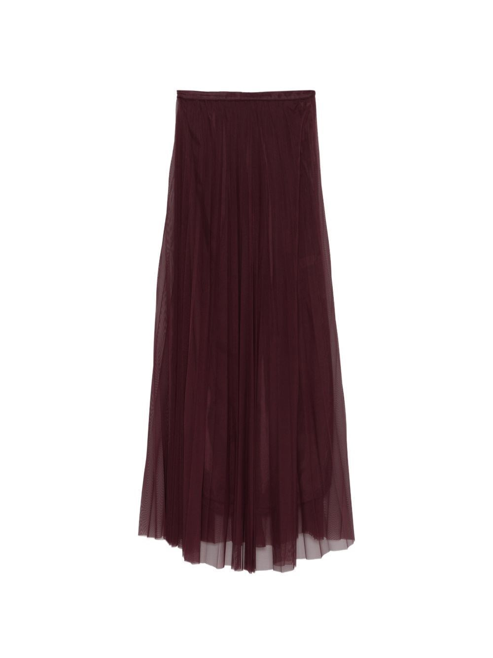 Forte_Forte Women Elegant Pleated Skirt FORTE FORTE