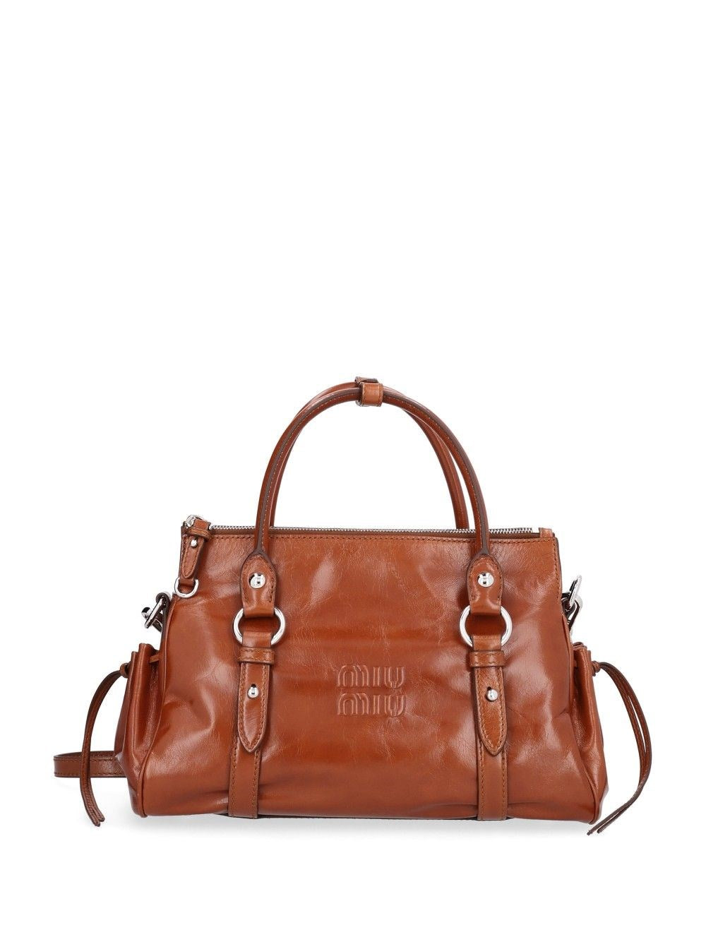 Miu Miu Women Leather Handbag MIU MIU