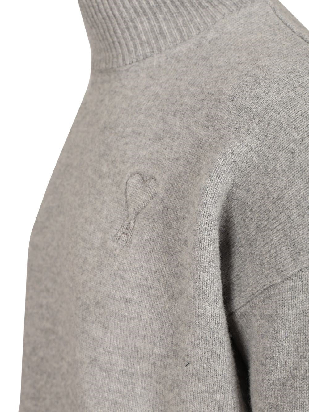 Ami Men Turtleneck Sweater AMI PARIS