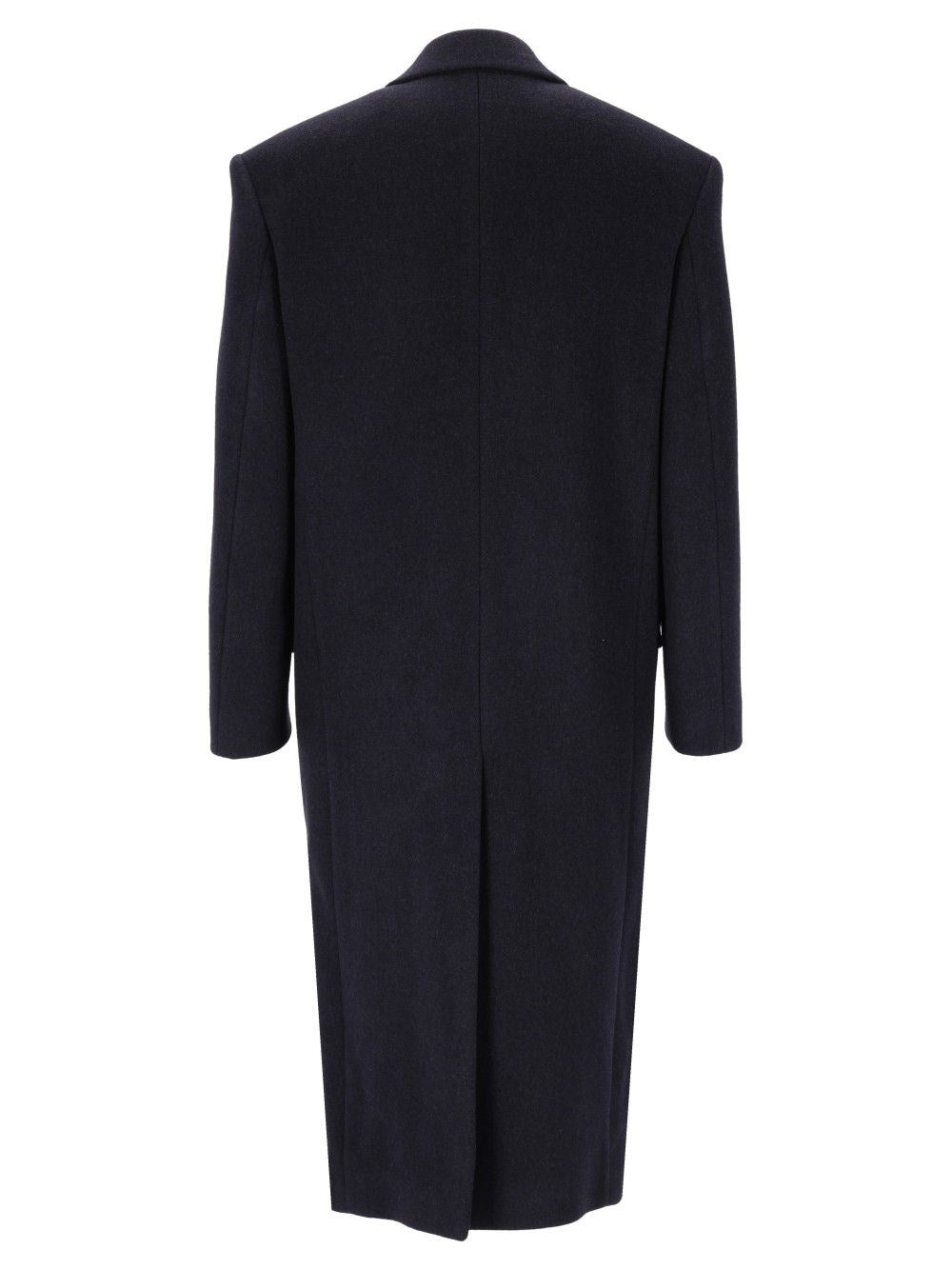 Saint Laurent Men Double-Breasted Coat SAINT LAURENT