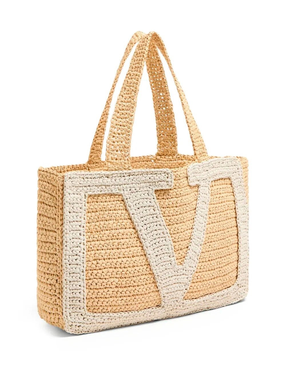 Valentino Garavani Women `Viva Superstar Crochet` Large Tote VALENTINO GARAVANI