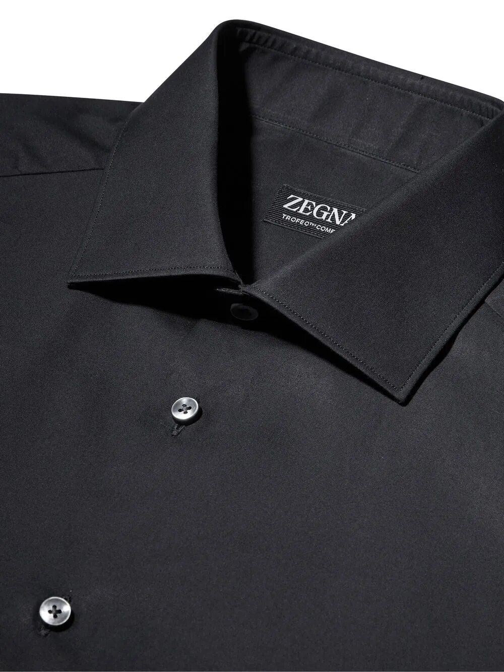 Zegna Men Trofeo Cotton Shirt ZEGNA