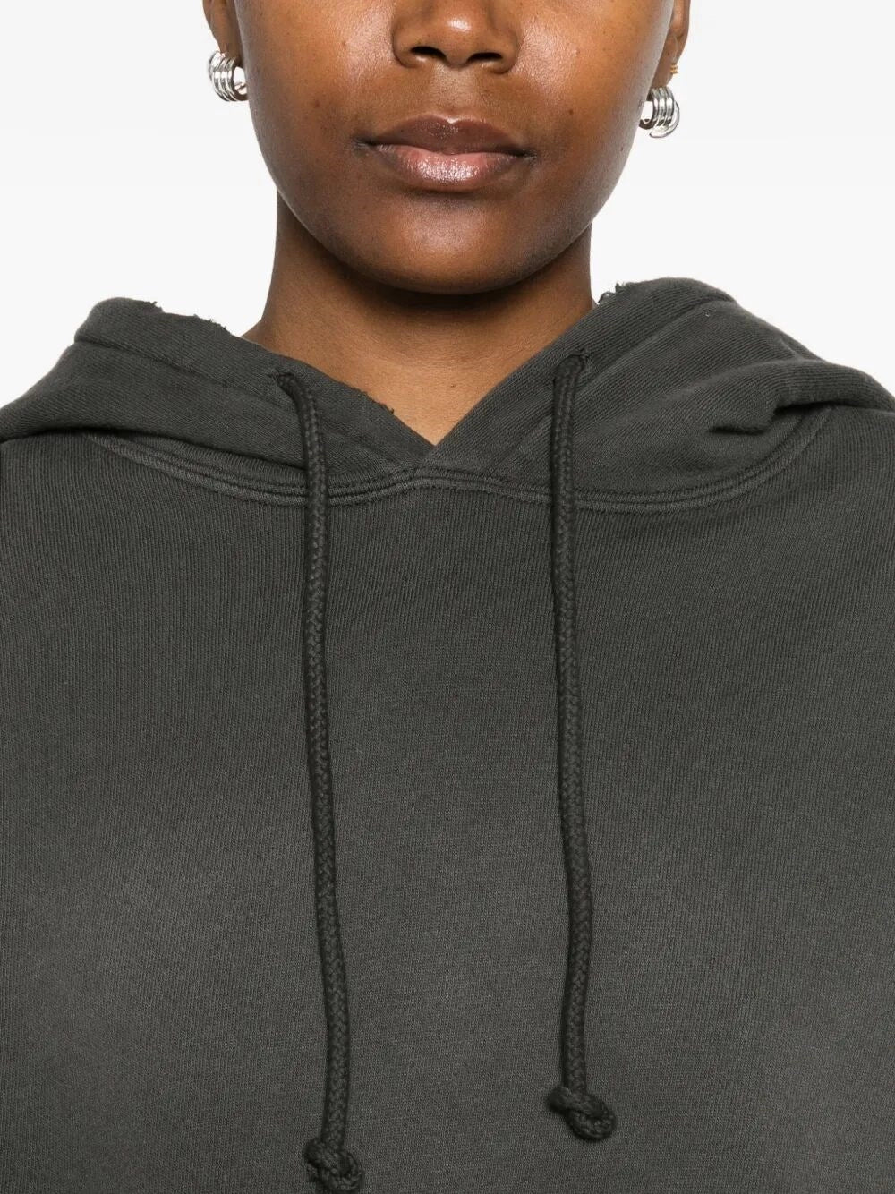 Golden Goose Women `Star` Oversize Cropped Hoodie GOLDEN GOOSE