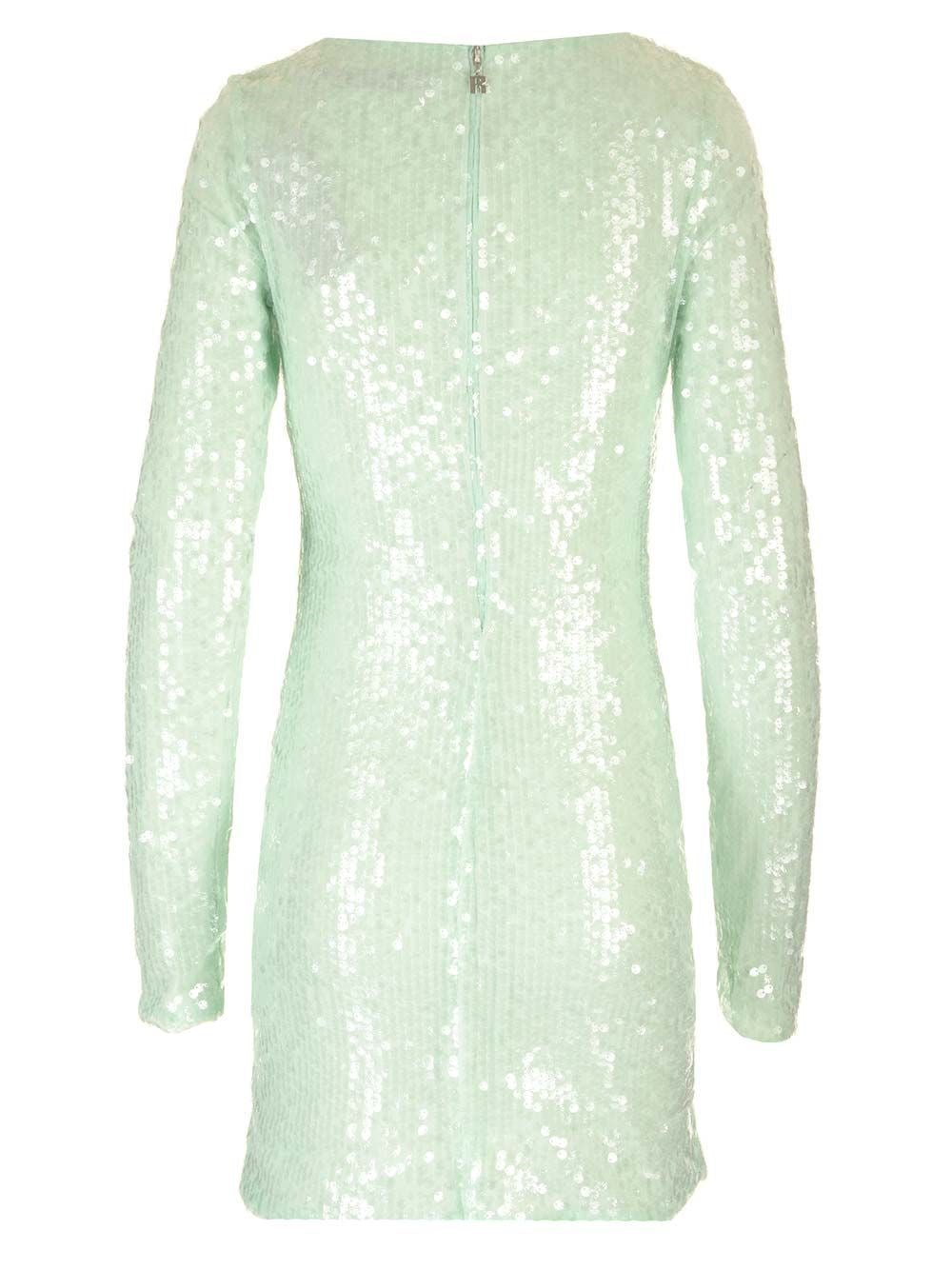 Rotate Women Sequins Mini Dress ROTATE