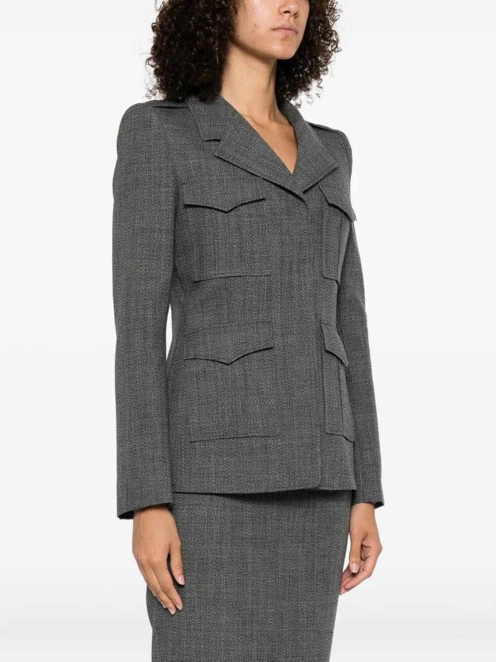 Mcqueen Women Uniform-Style Jacket ALEXANDER MCQUEEN