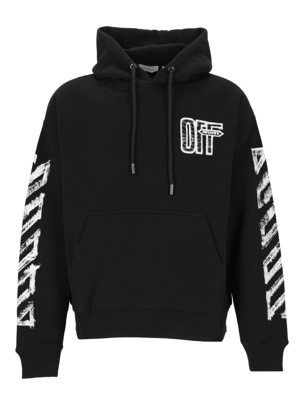 Off-White Men Motion Arrow Skate Hoodie OFF-WHITE