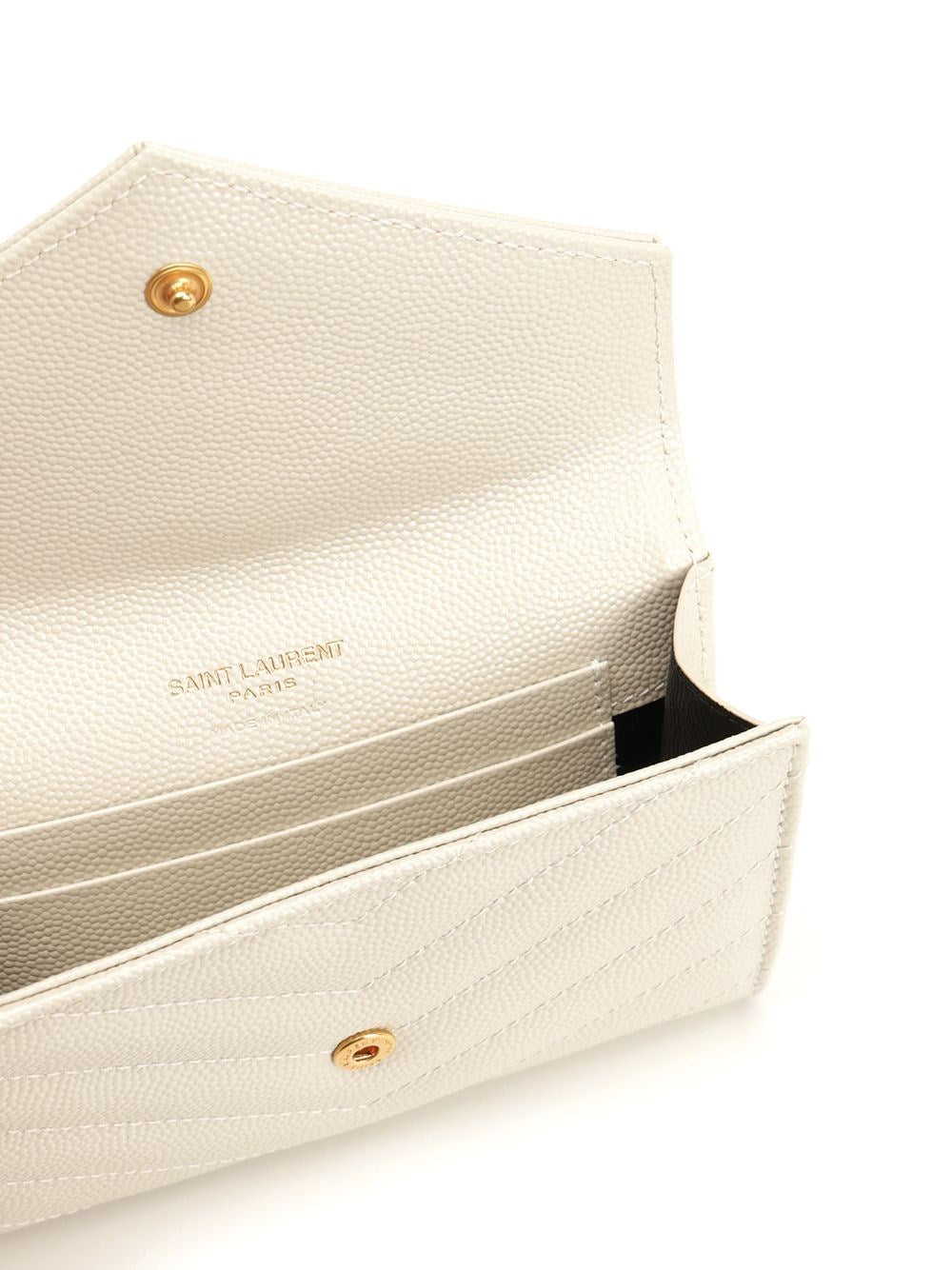 Saint Laurent Women "Cassandre" Card Case SAINT LAURENT