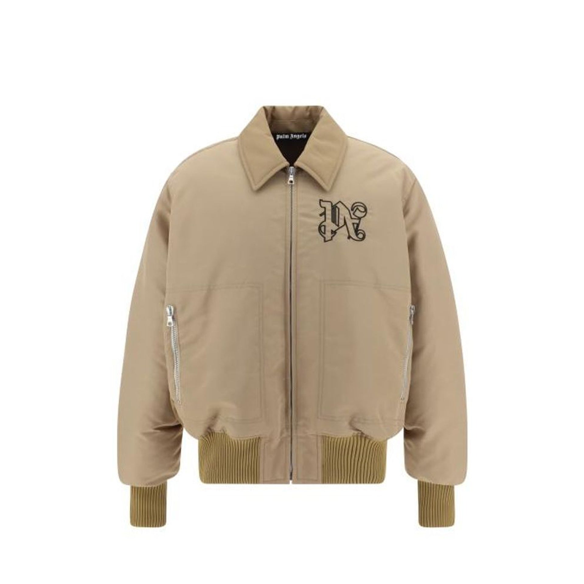 Palm Angels Padded Bomber Jacket Men PALM ANGELS