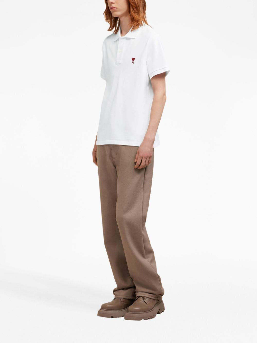Ami Women "Ami De Coeur" Polo AMI PARIS