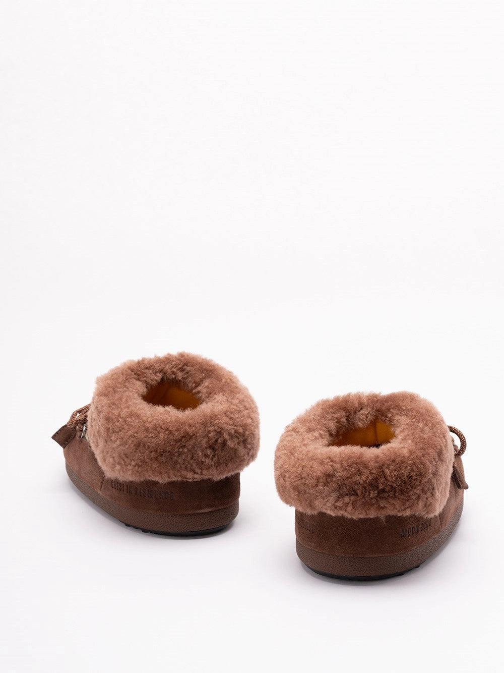 Moon Boot Women `Mb X Guest In Residence Evx Chalet Mule Fur` Mules MOON BOOT
