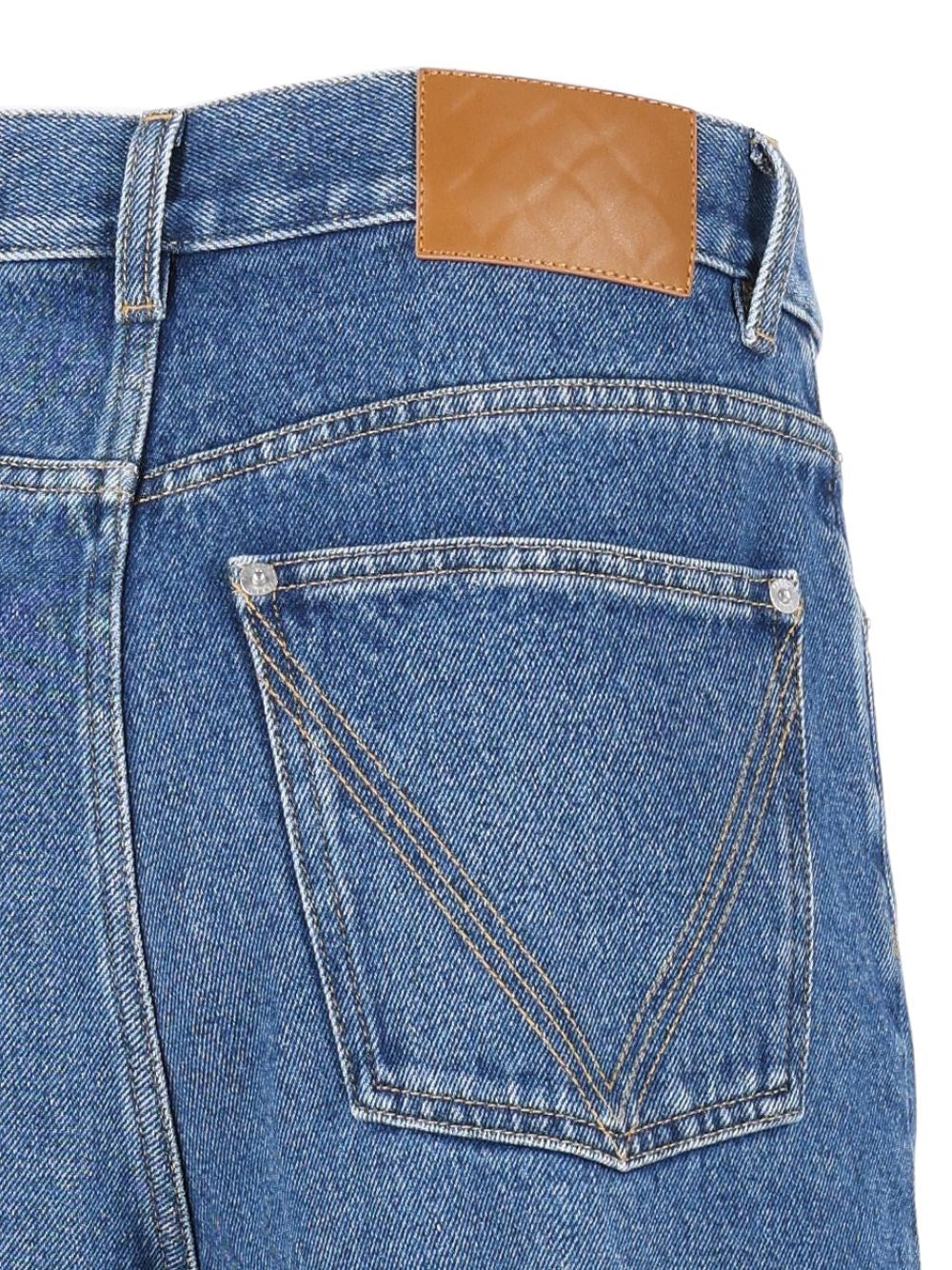 Bottega Veneta Men Medium-Indigo Wide-Leg Jeans BOTTEGA VENETA