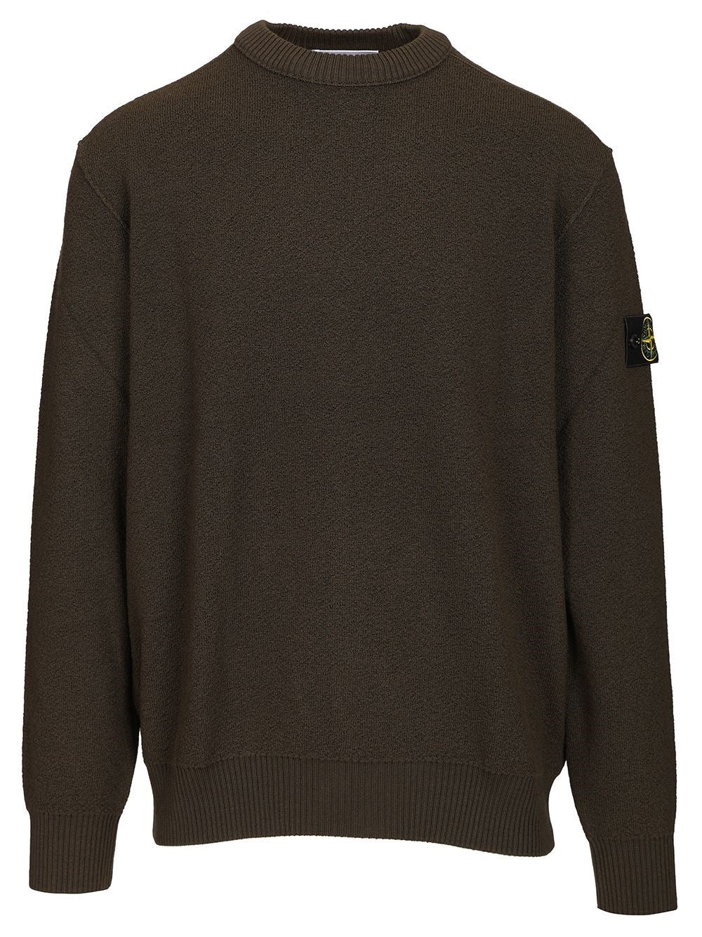 Stone Island Men Crew Neck Sweater STONE ISLAND